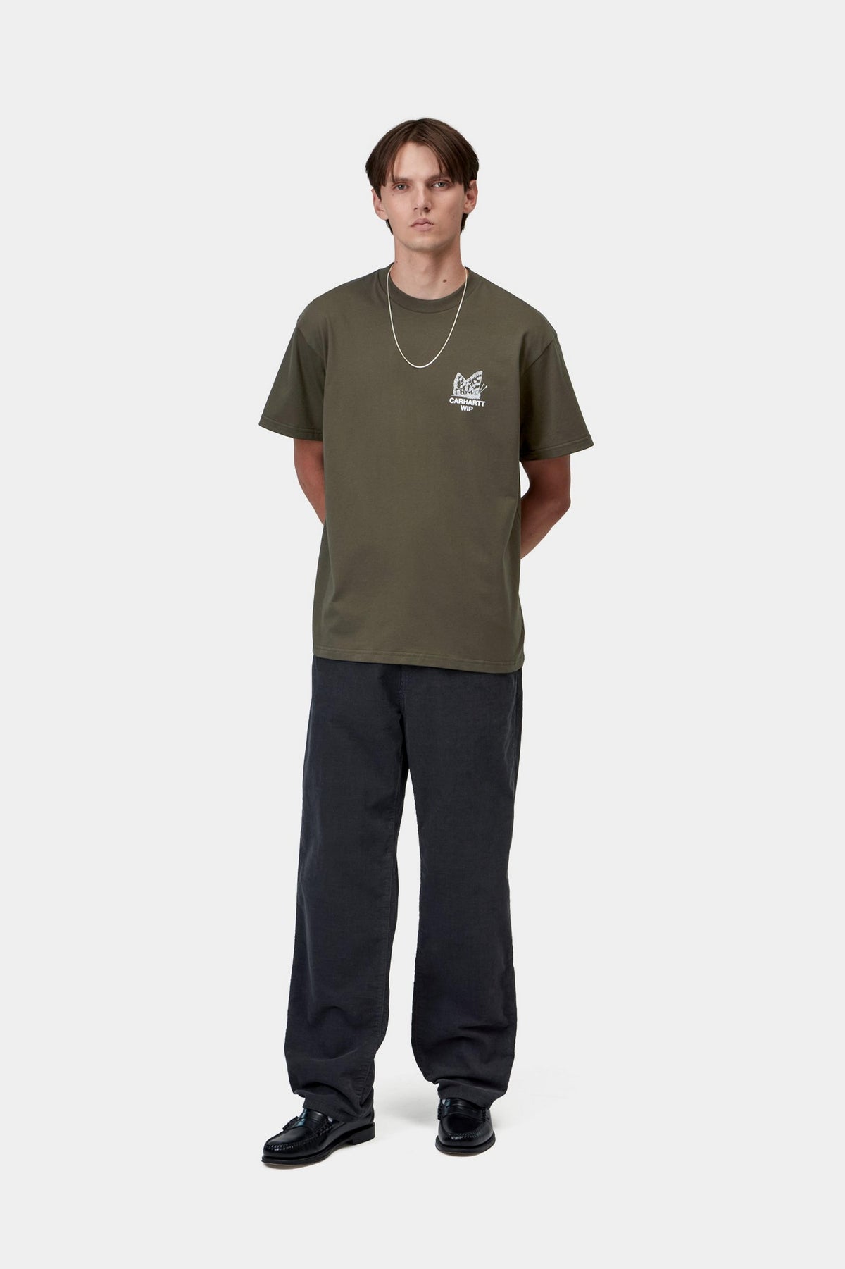 S/S Hourglass T-Shirt - Cypress