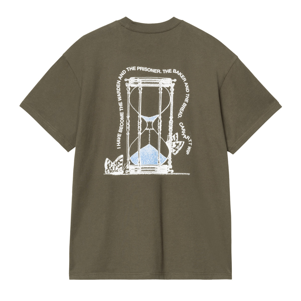 S/S Hourglass T-Shirt - Cypress