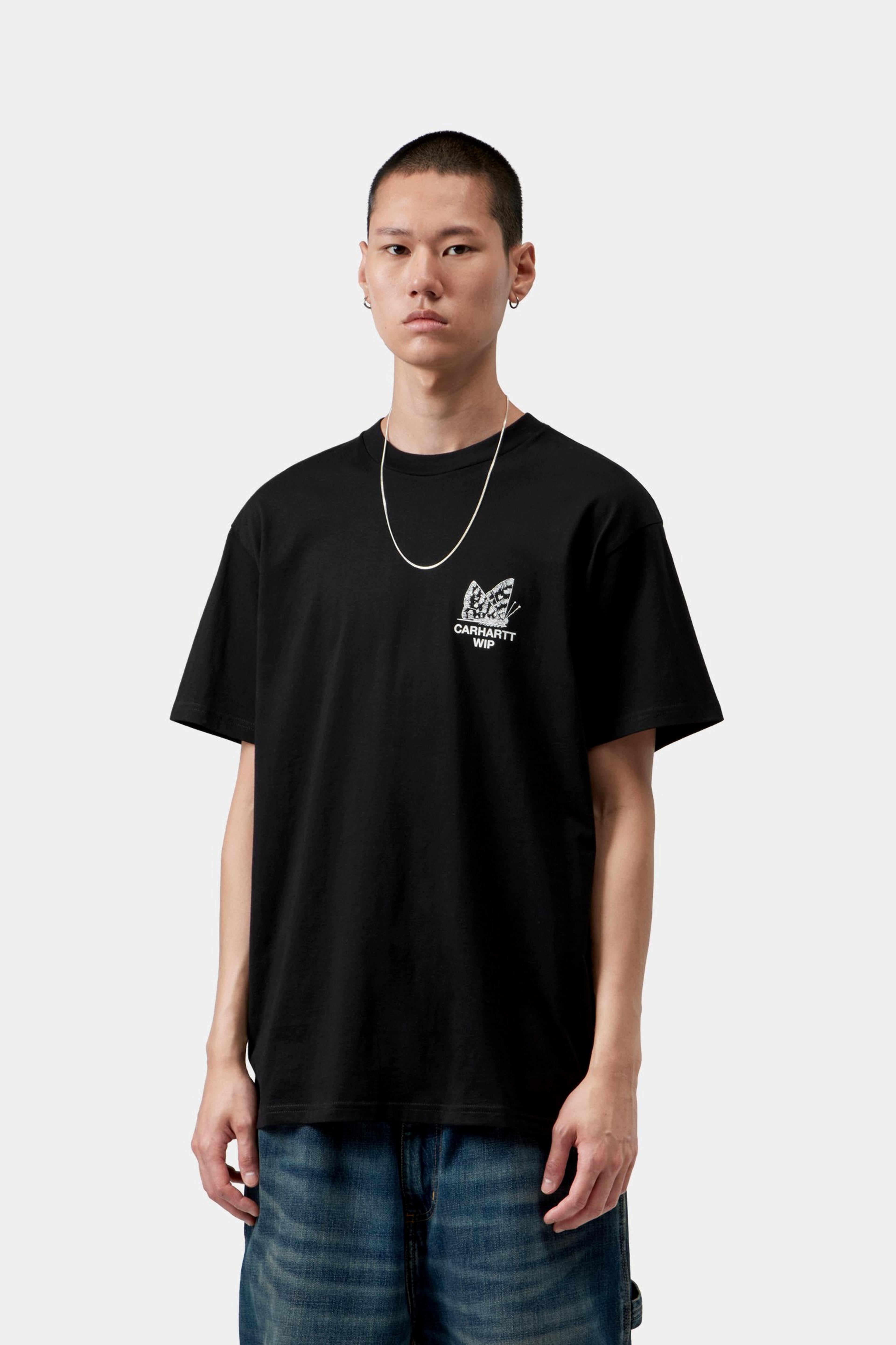 S/S Hourglass T-Shirt - Black