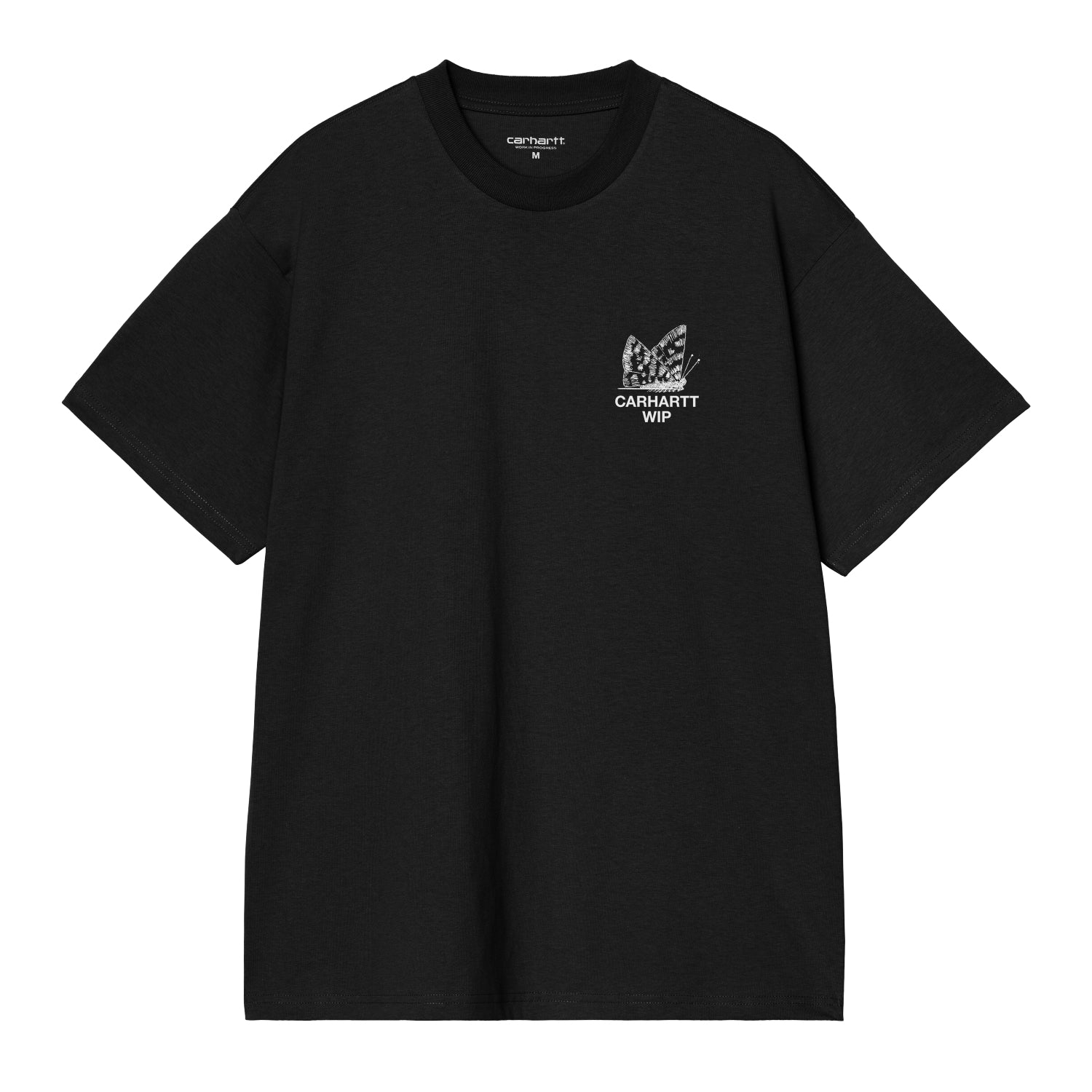 S/S Hourglass T-Shirt - Black