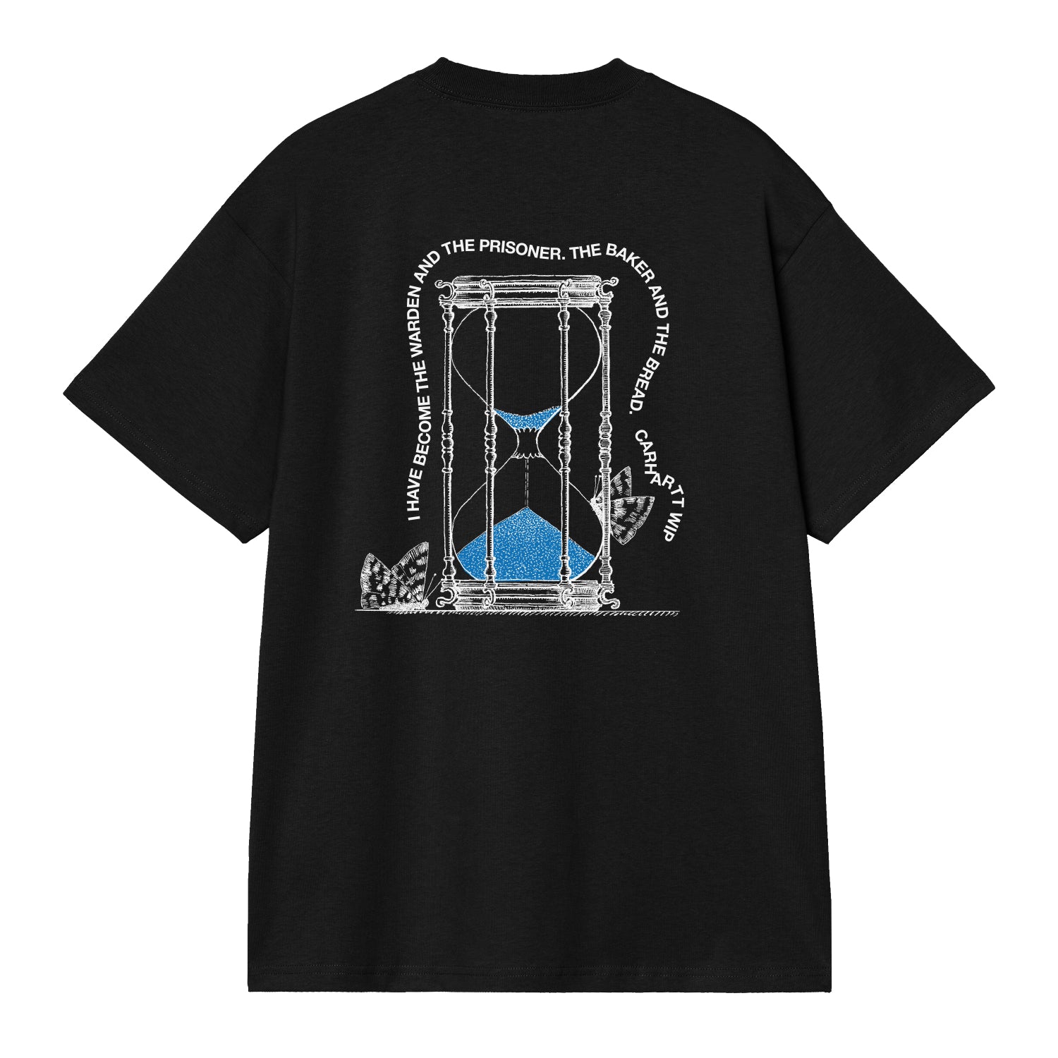 S/S Hourglass T-Shirt - Black