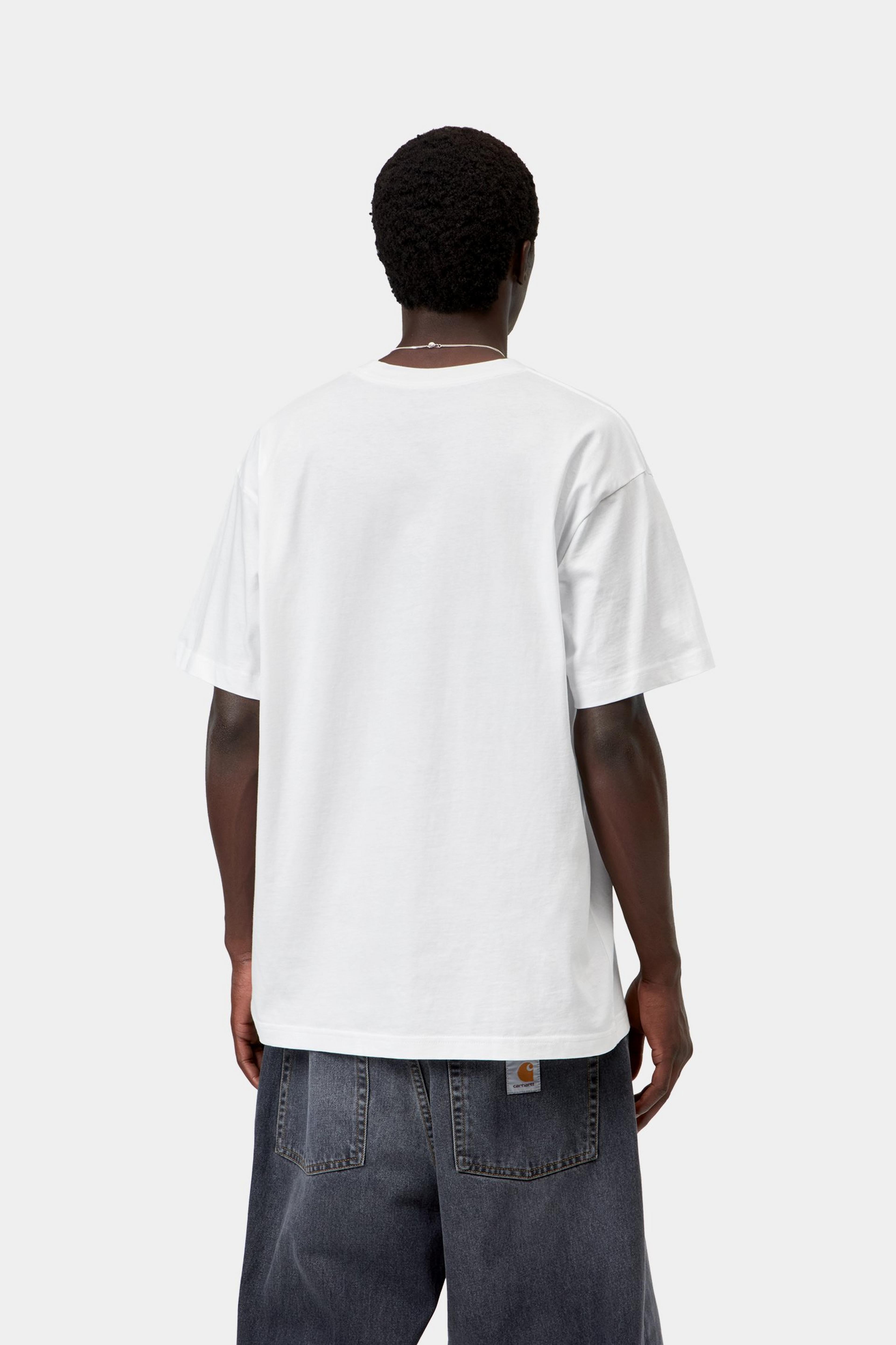 S/S Old Painter T-Shirt - White