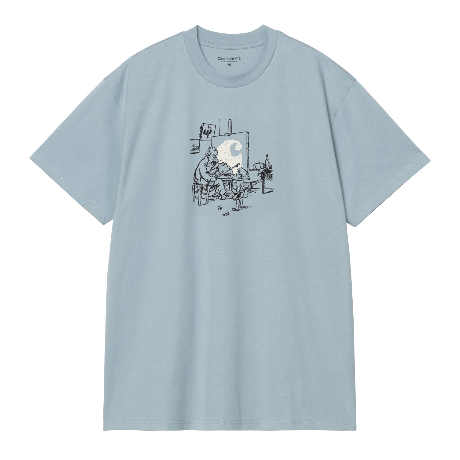 S/S Old Painter T-Shirt - Citadel