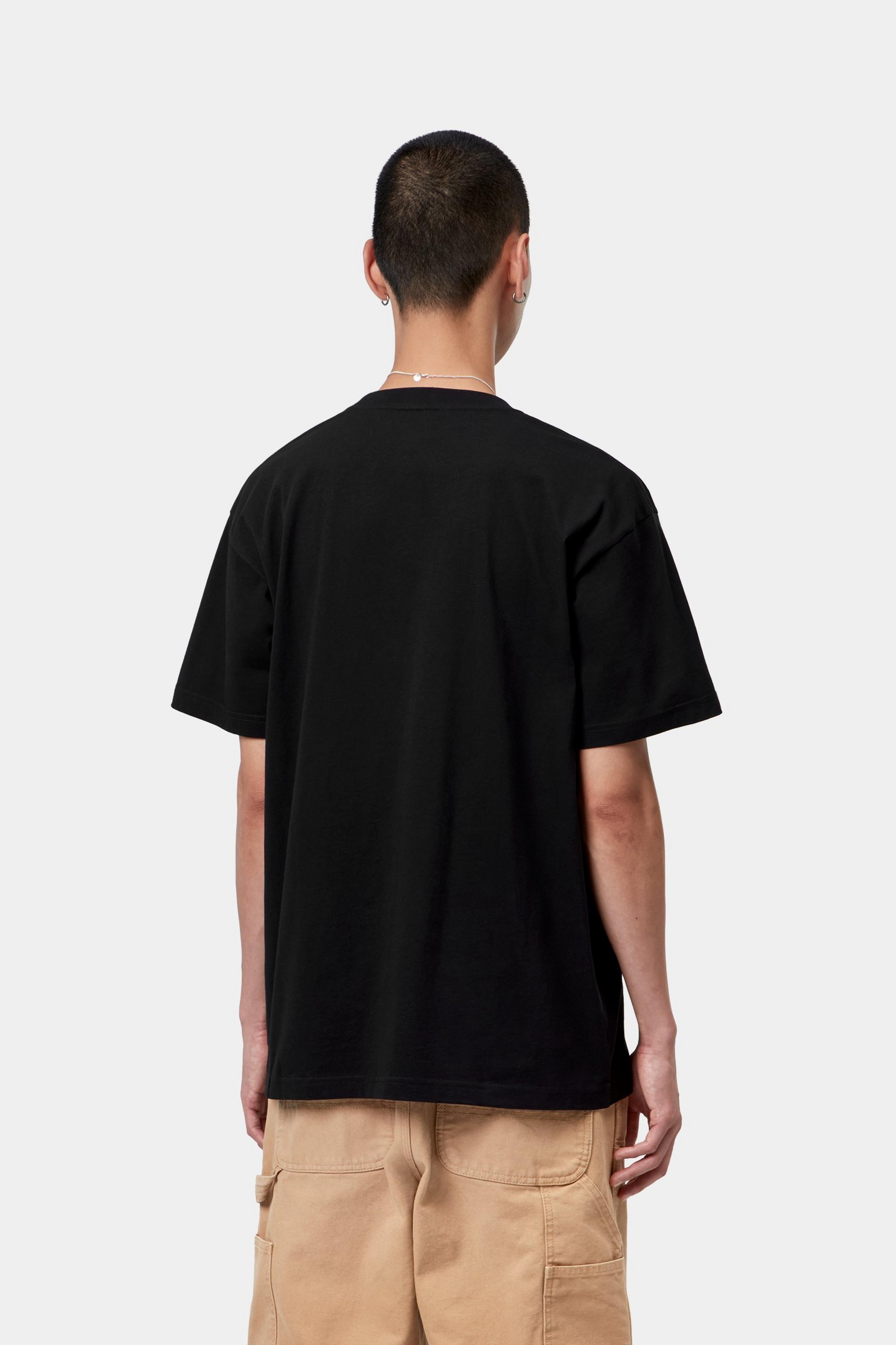 S/S Old Painter T-Shirt - Black