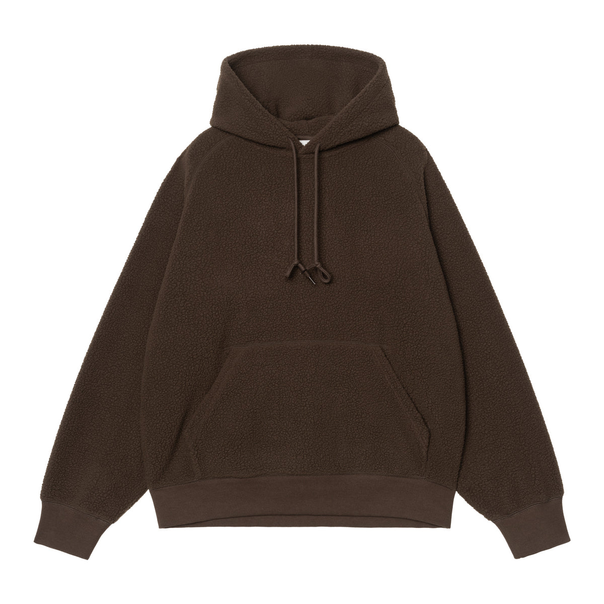 Hooded Limn C Fleece Sweatshirt - Tobacco