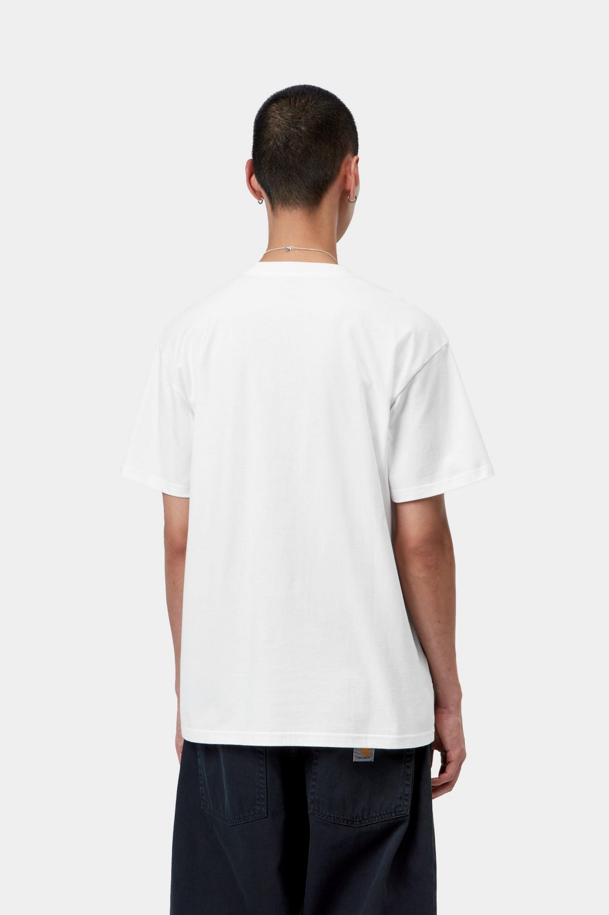 S/S Boogie Night T-Shirt - White