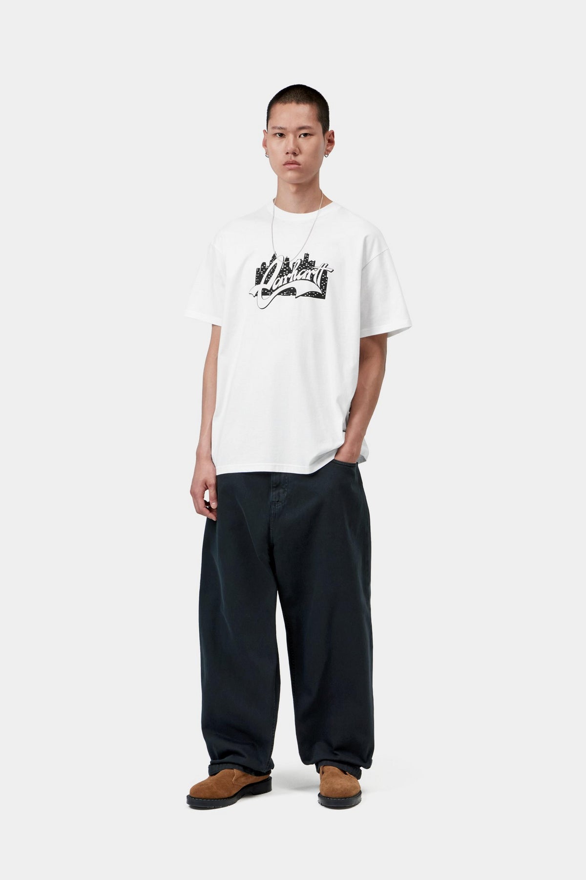 S/S Boogie Night T-Shirt - White