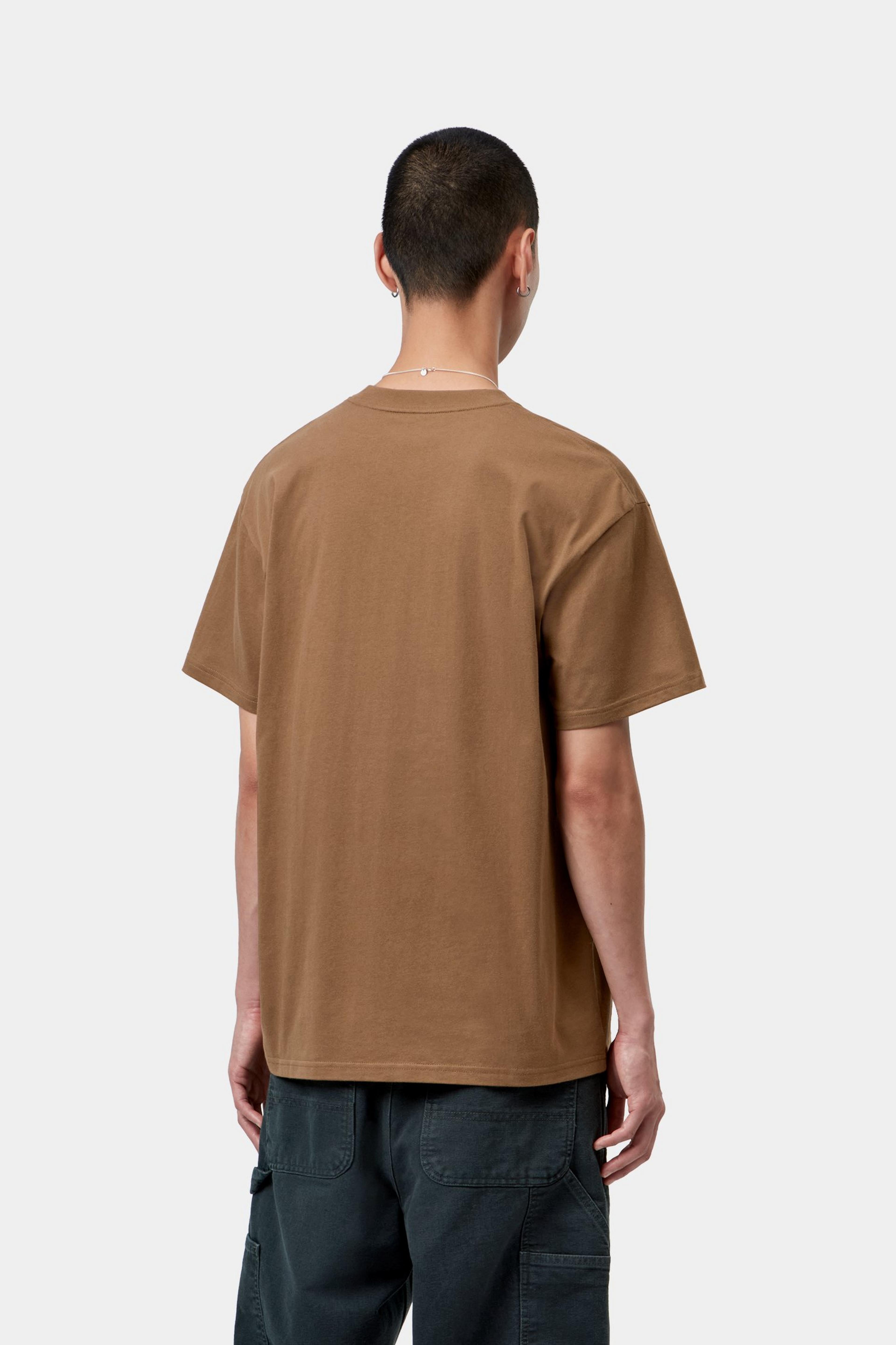 S/S Boogie Night T-Shirt - WIP H Brown