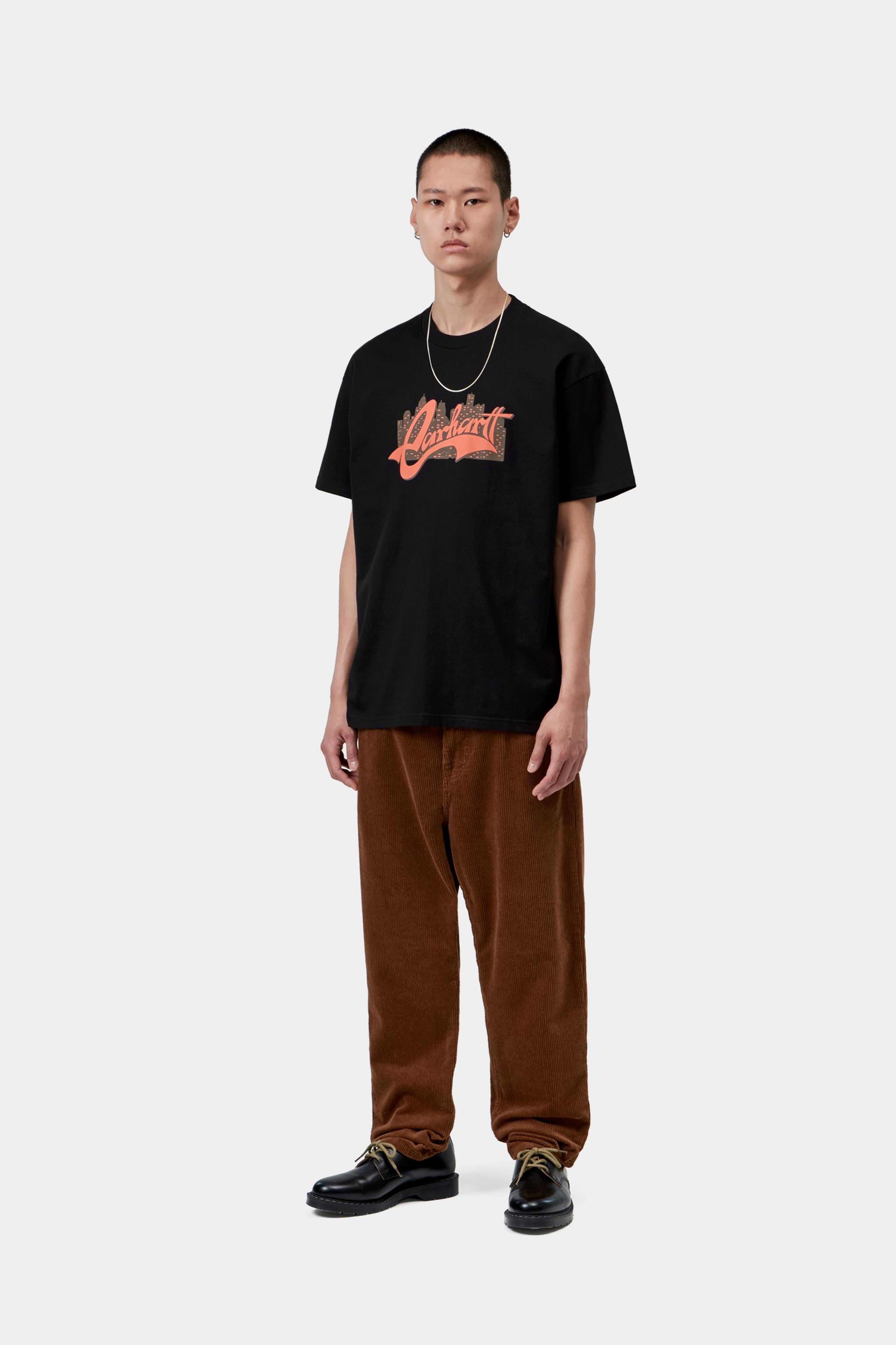 S/S Boogie Night T-Shirt - Black
