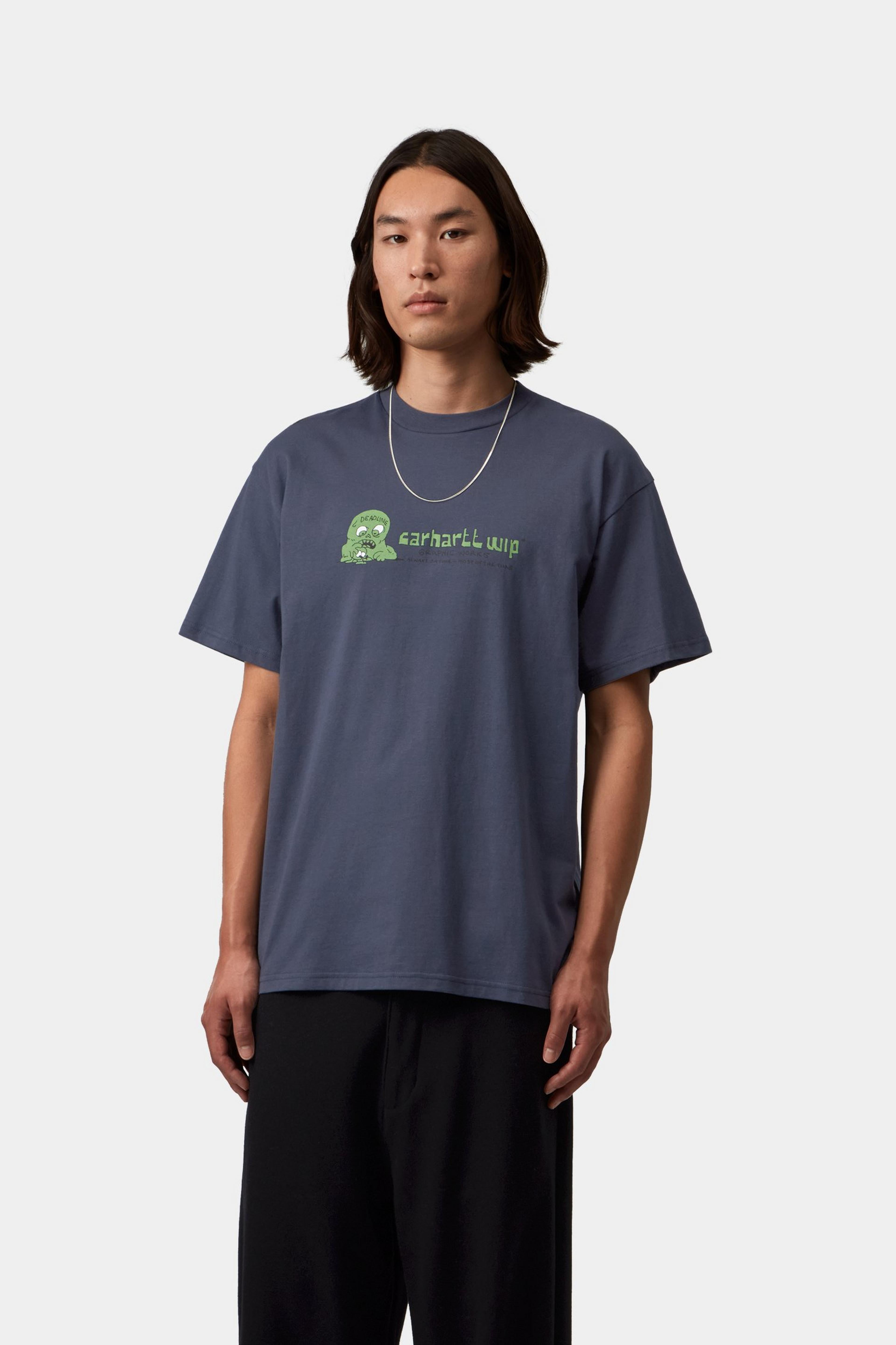 S/S Deadline T-Shirt - Blue 2