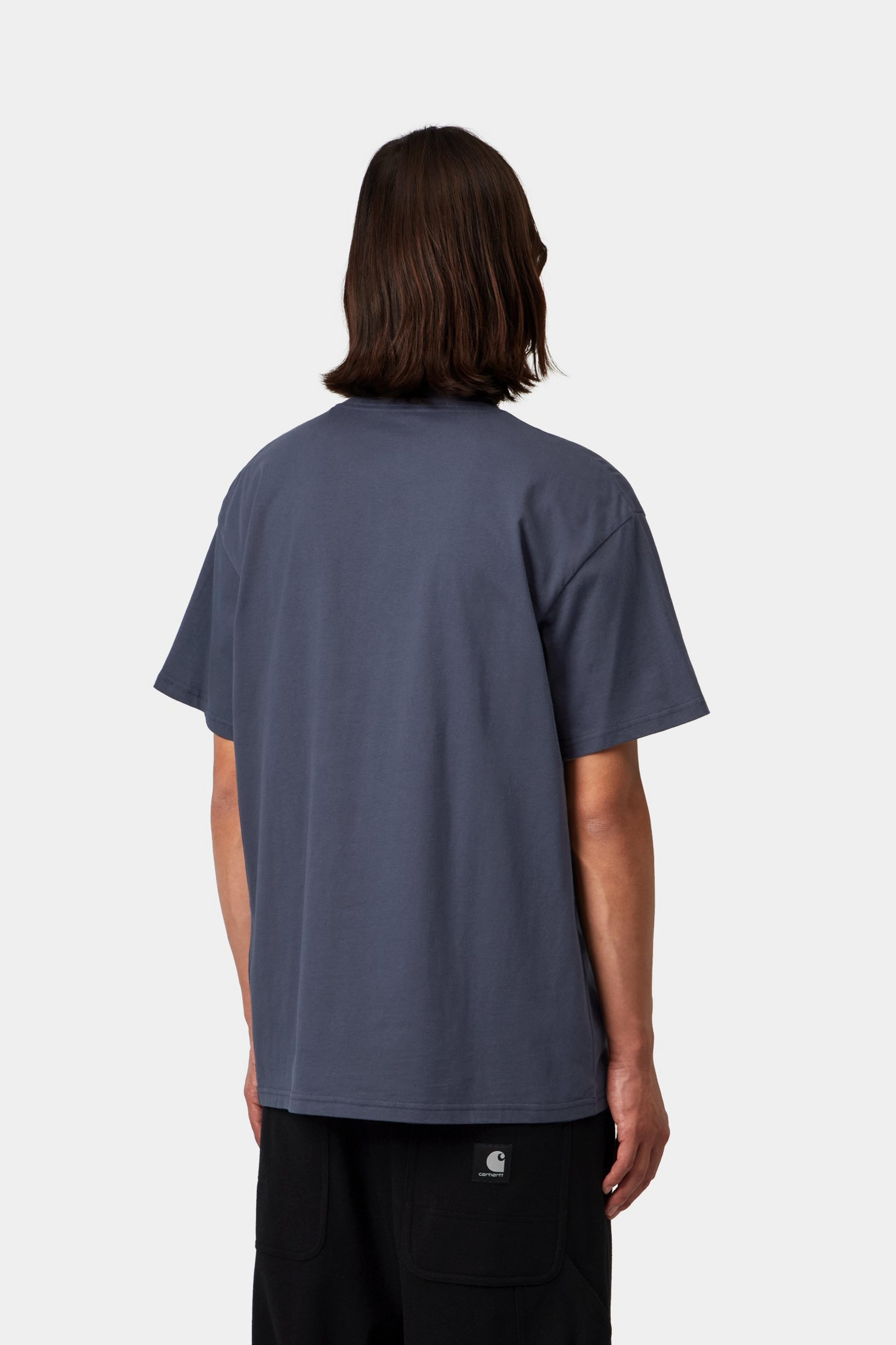 S/S Deadline T-Shirt - Blue 3