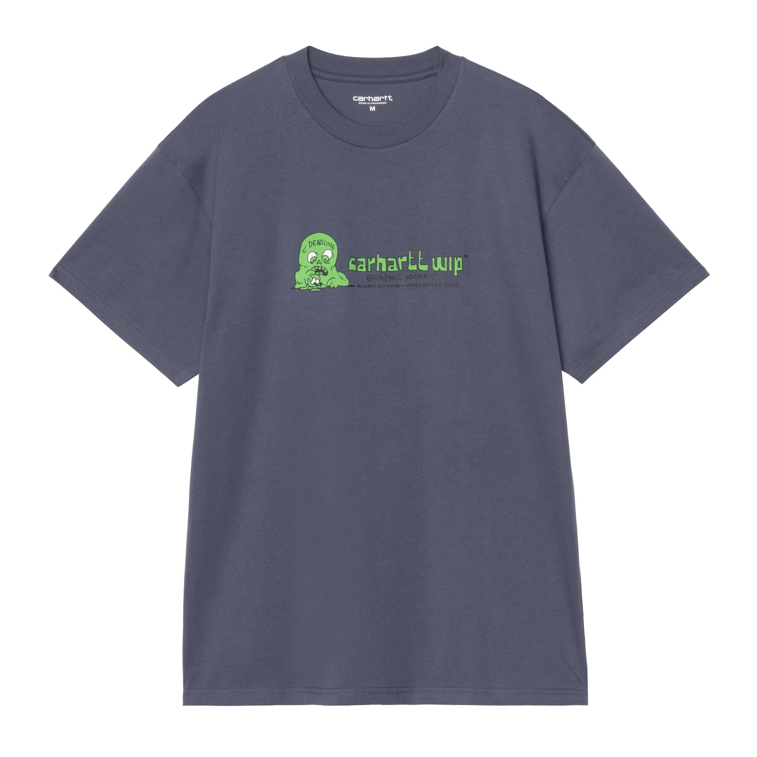 S/S Deadline T-Shirt - Blue 1