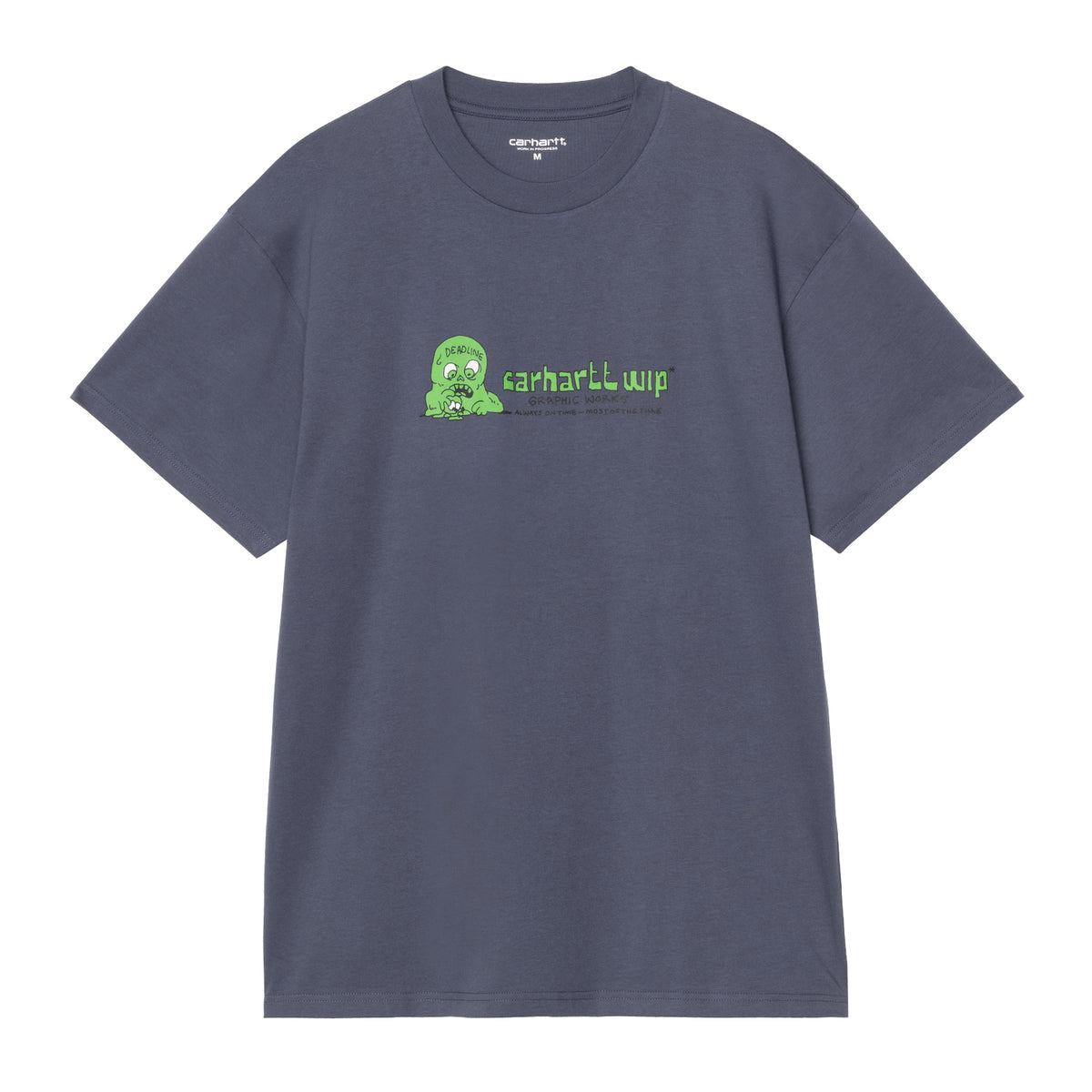 S/S Deadline T-Shirt - Blue