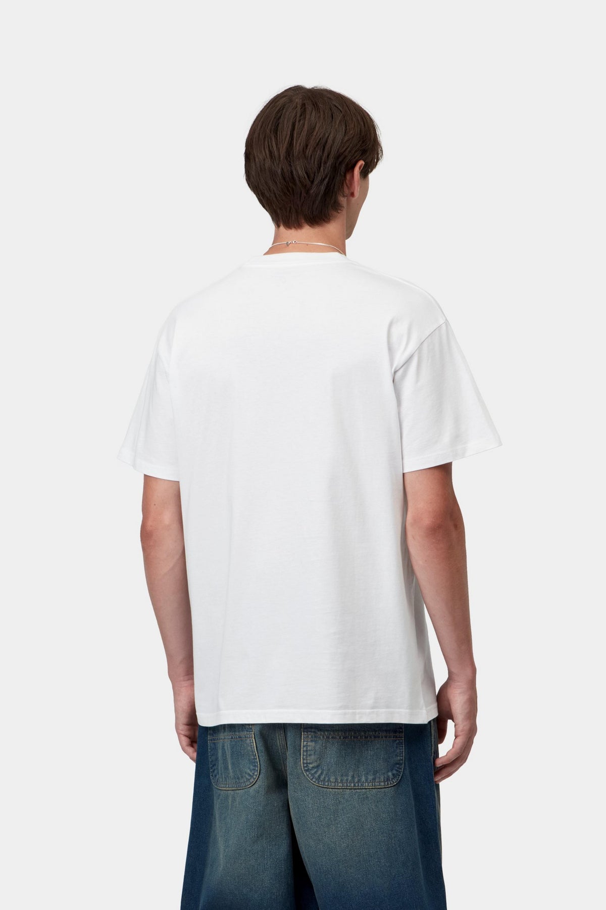S/S Deadline T-Shirt - White