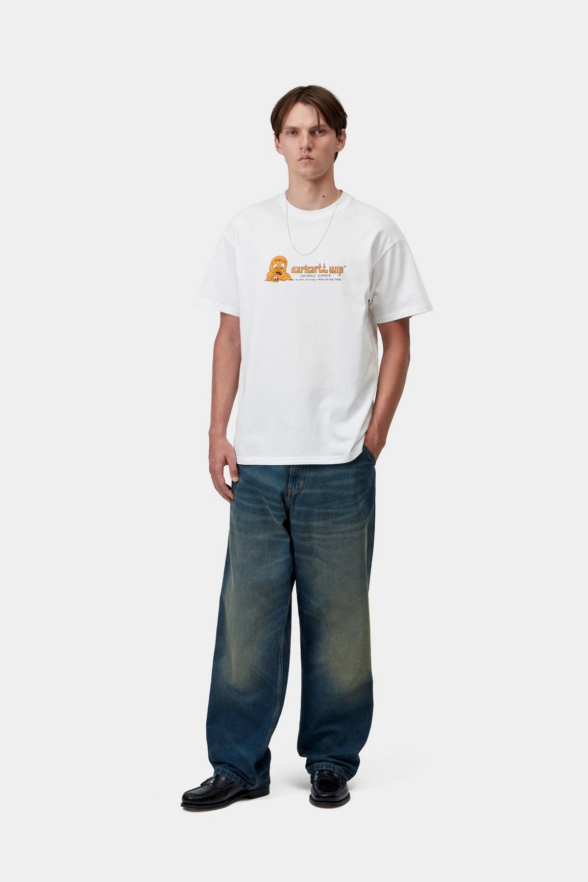S/S Deadline T-Shirt - White