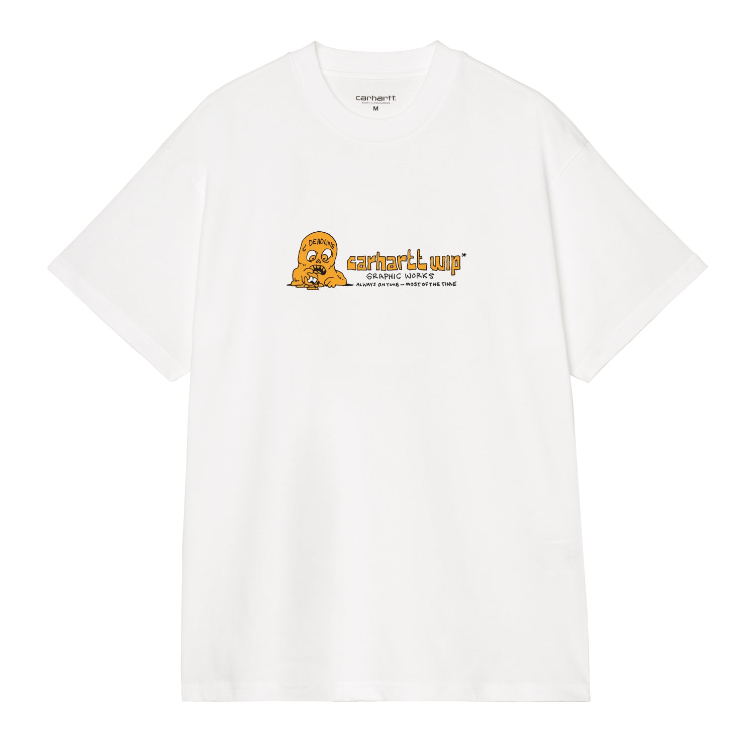 S/S Deadline T-Shirt - White 1