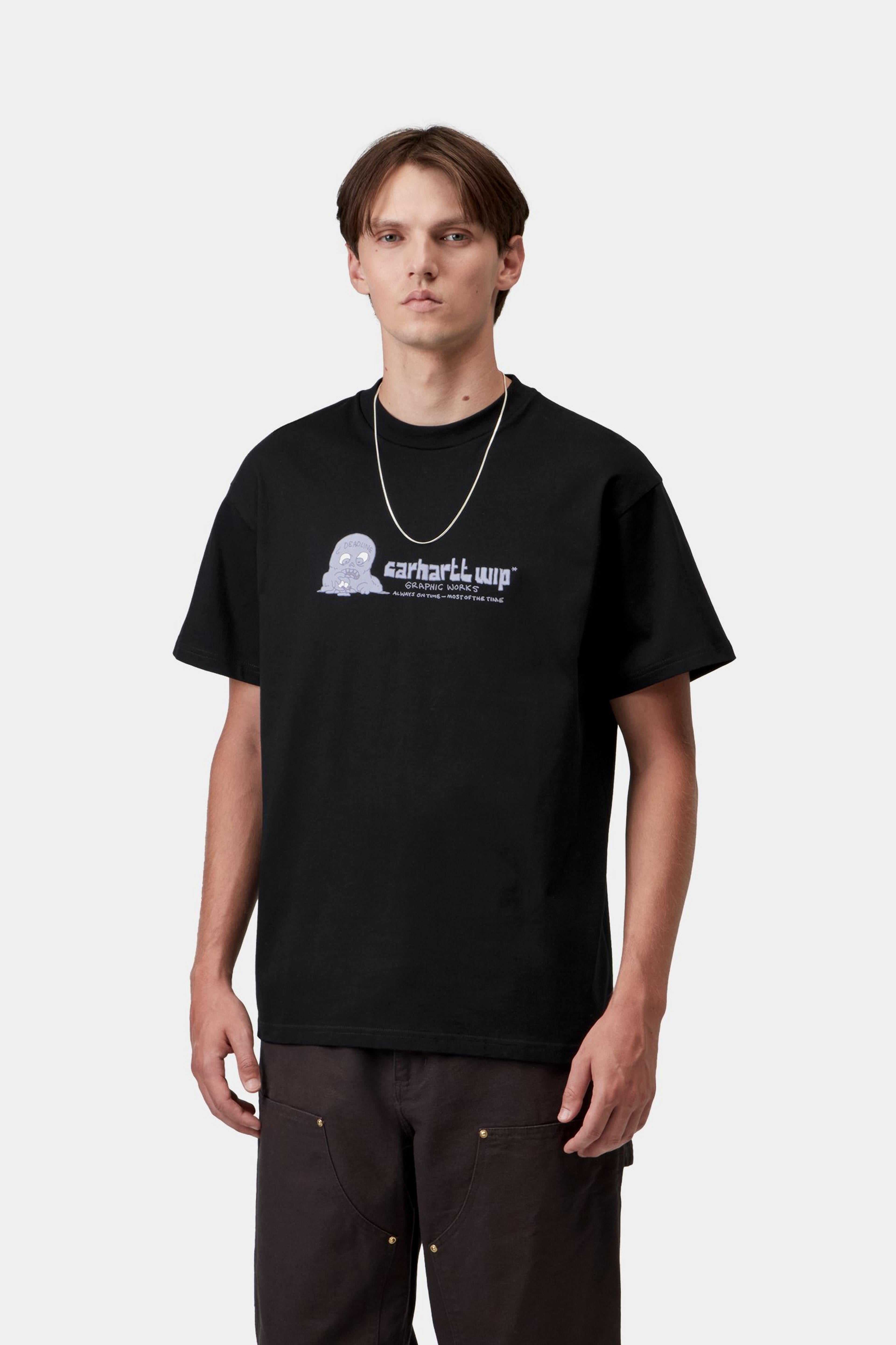 S/S Deadline T-Shirt - Black 2