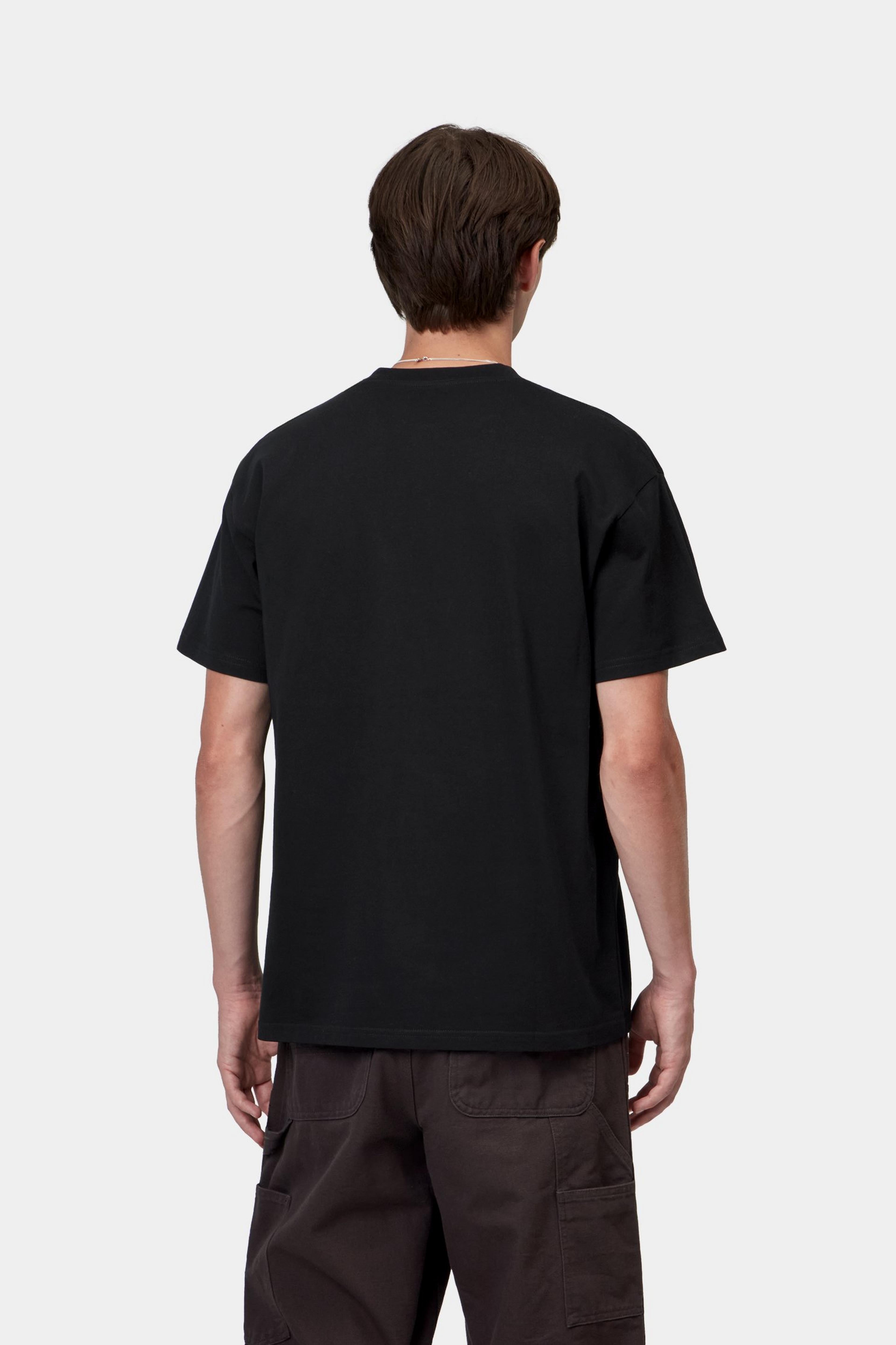 S/S Deadline T-Shirt - Black 3