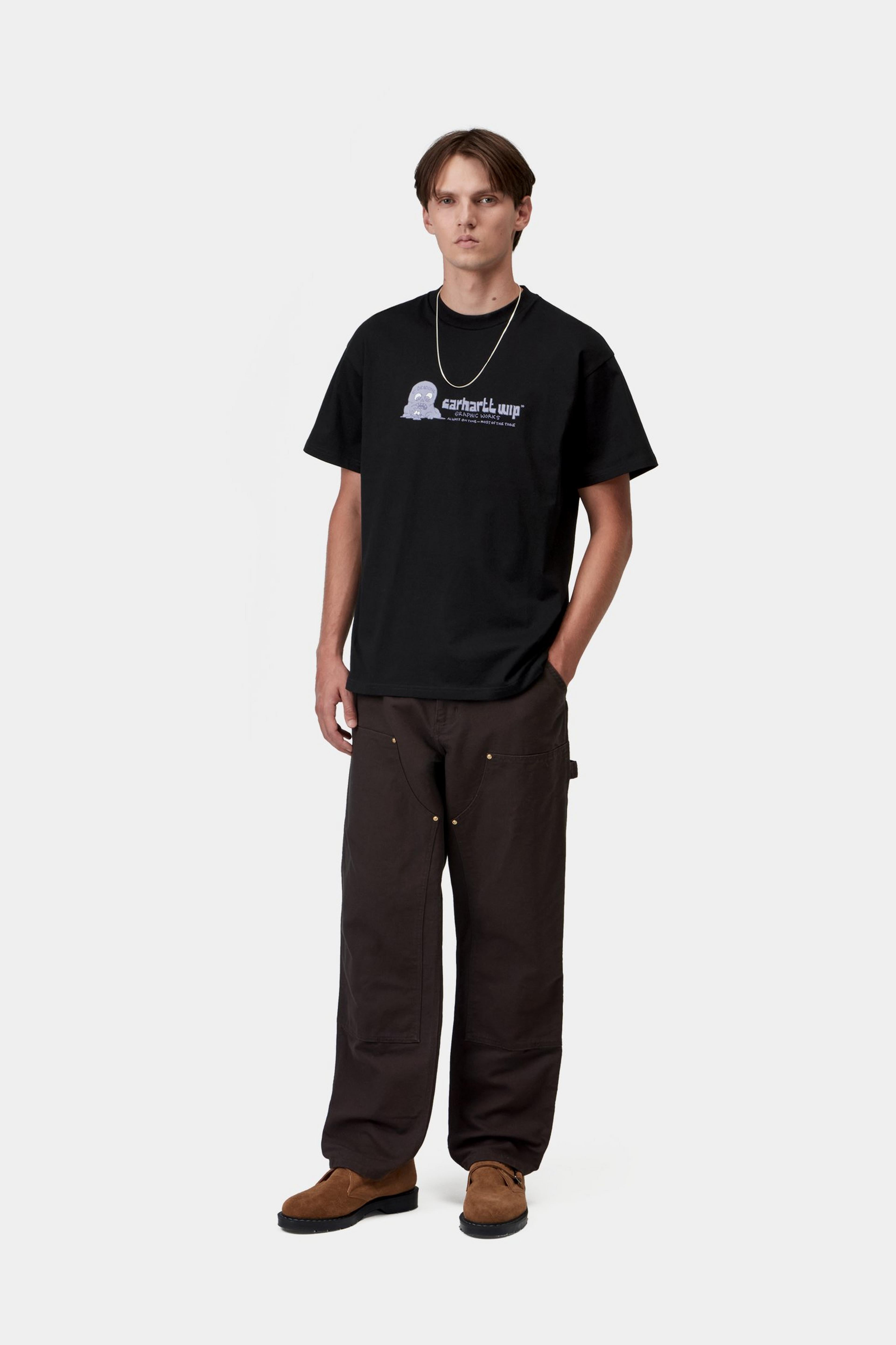 S/S Deadline T-Shirt - Black 4