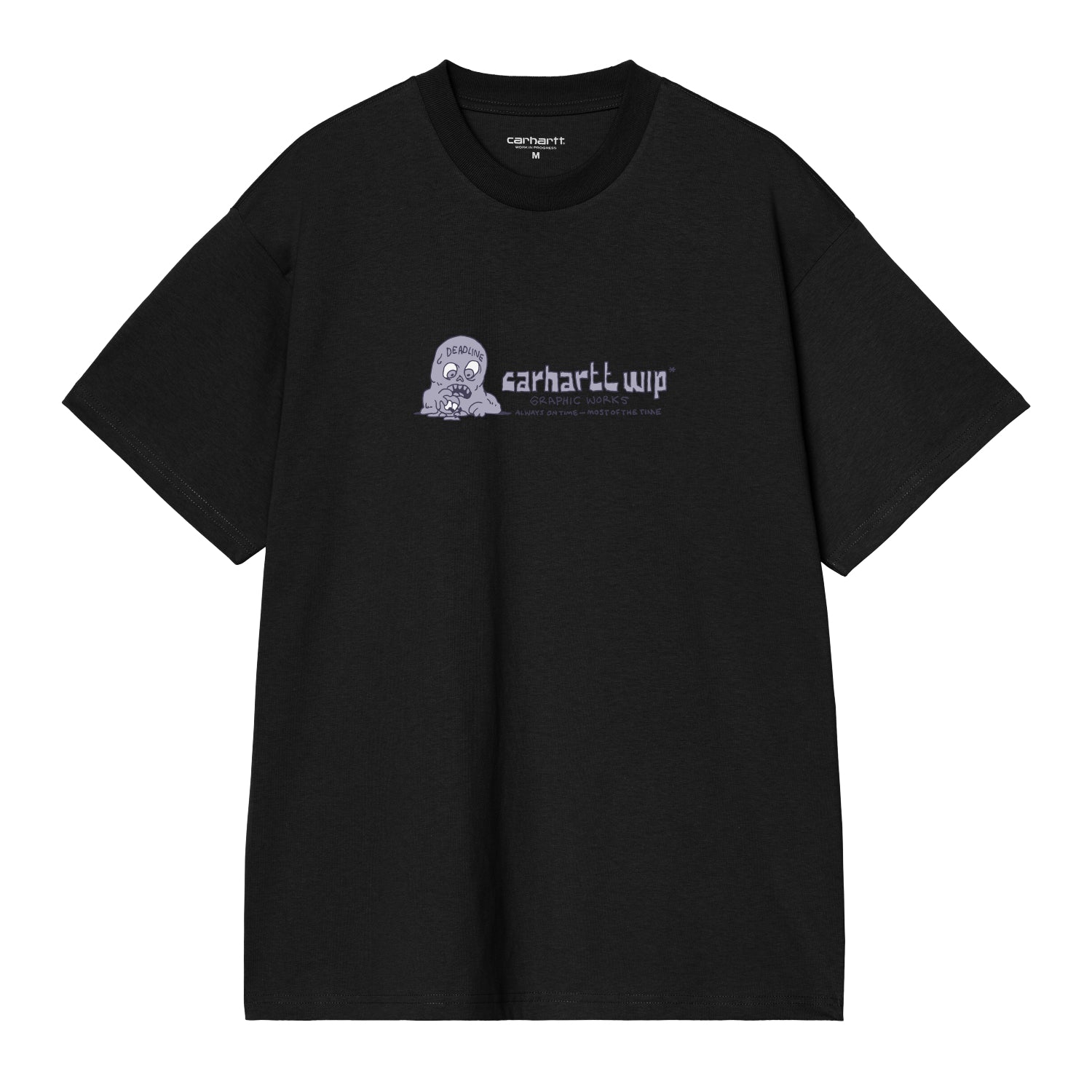 S/S Deadline T-Shirt - Black 1