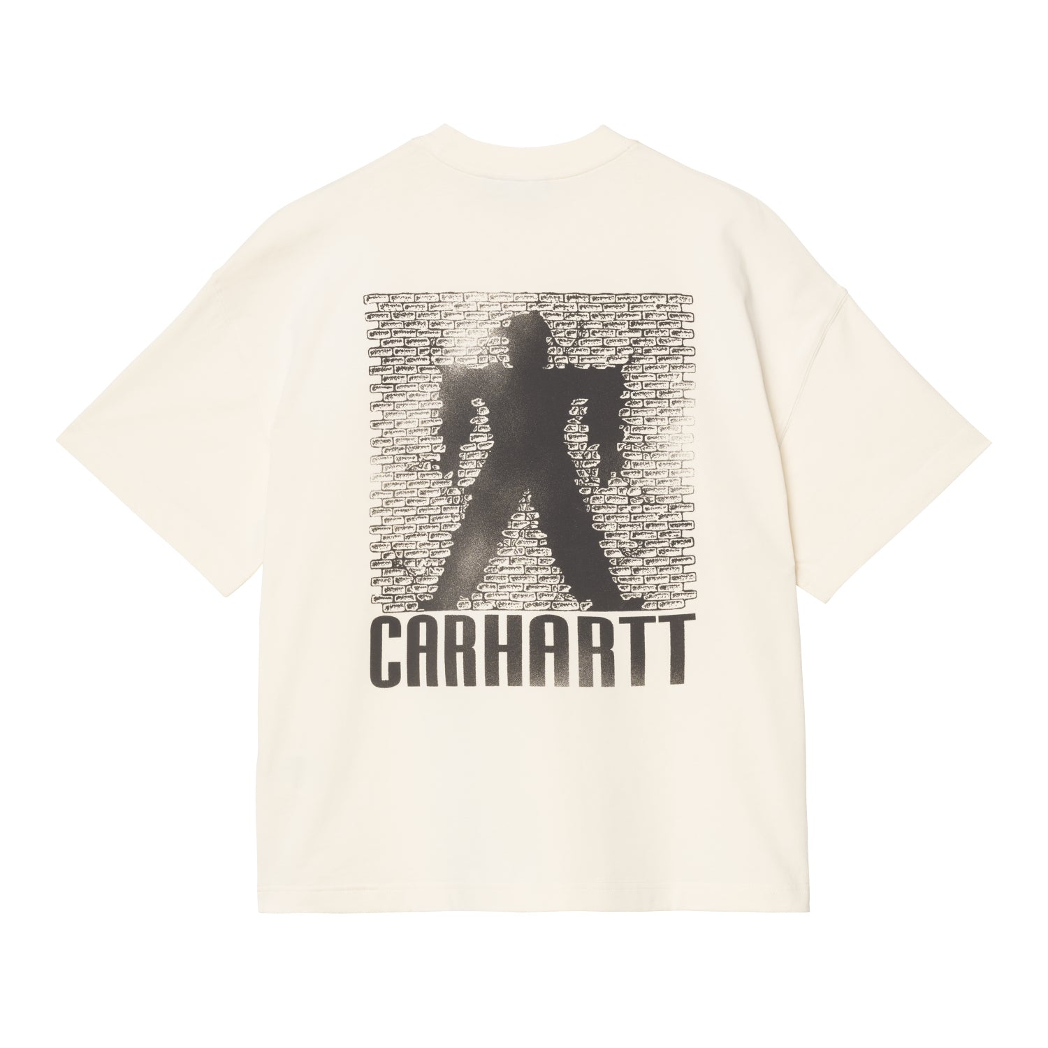 S/S Bricky Man T-Shirt - Wax, Stone dyed 5