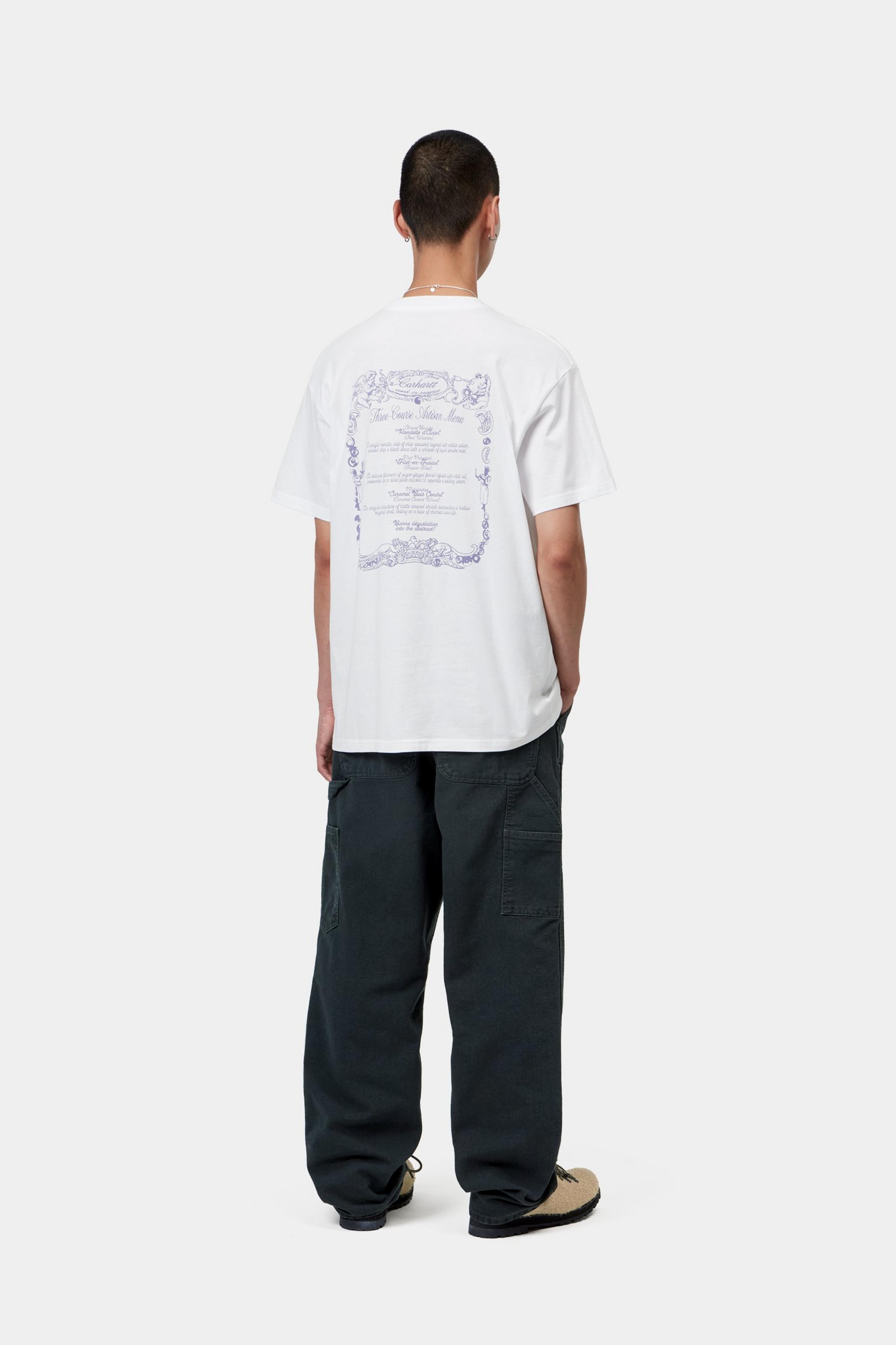 S/S Chez WIP T-Shirt - White 4