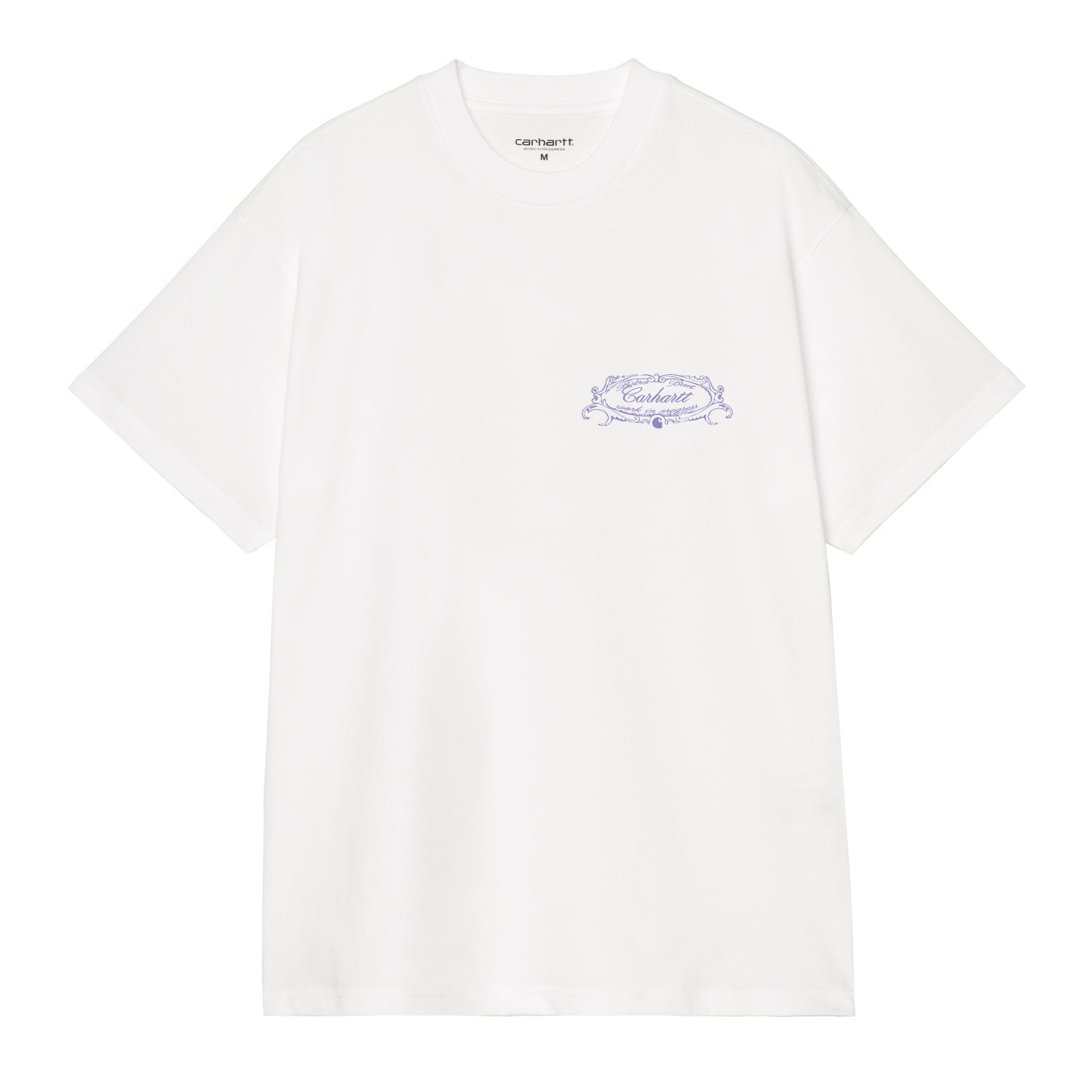 ロゴ Tシャツ ホワイト スクリプトロゴTシャツ