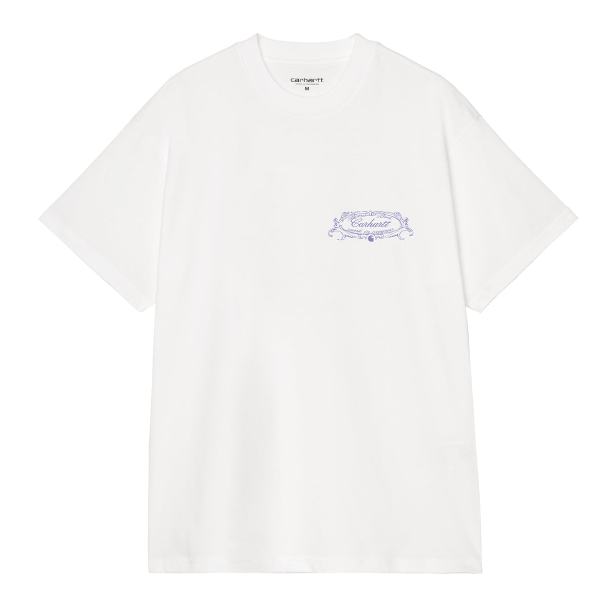 S/S Chez WIP T-Shirt - White