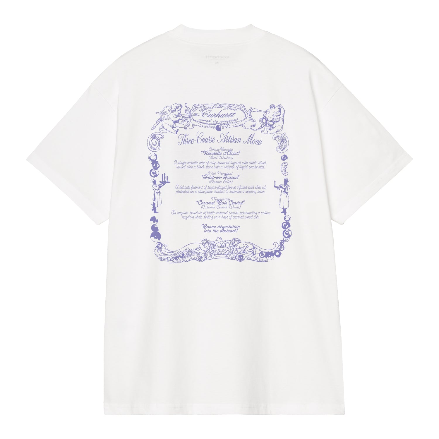 S/S Chez WIP T-Shirt - White 5