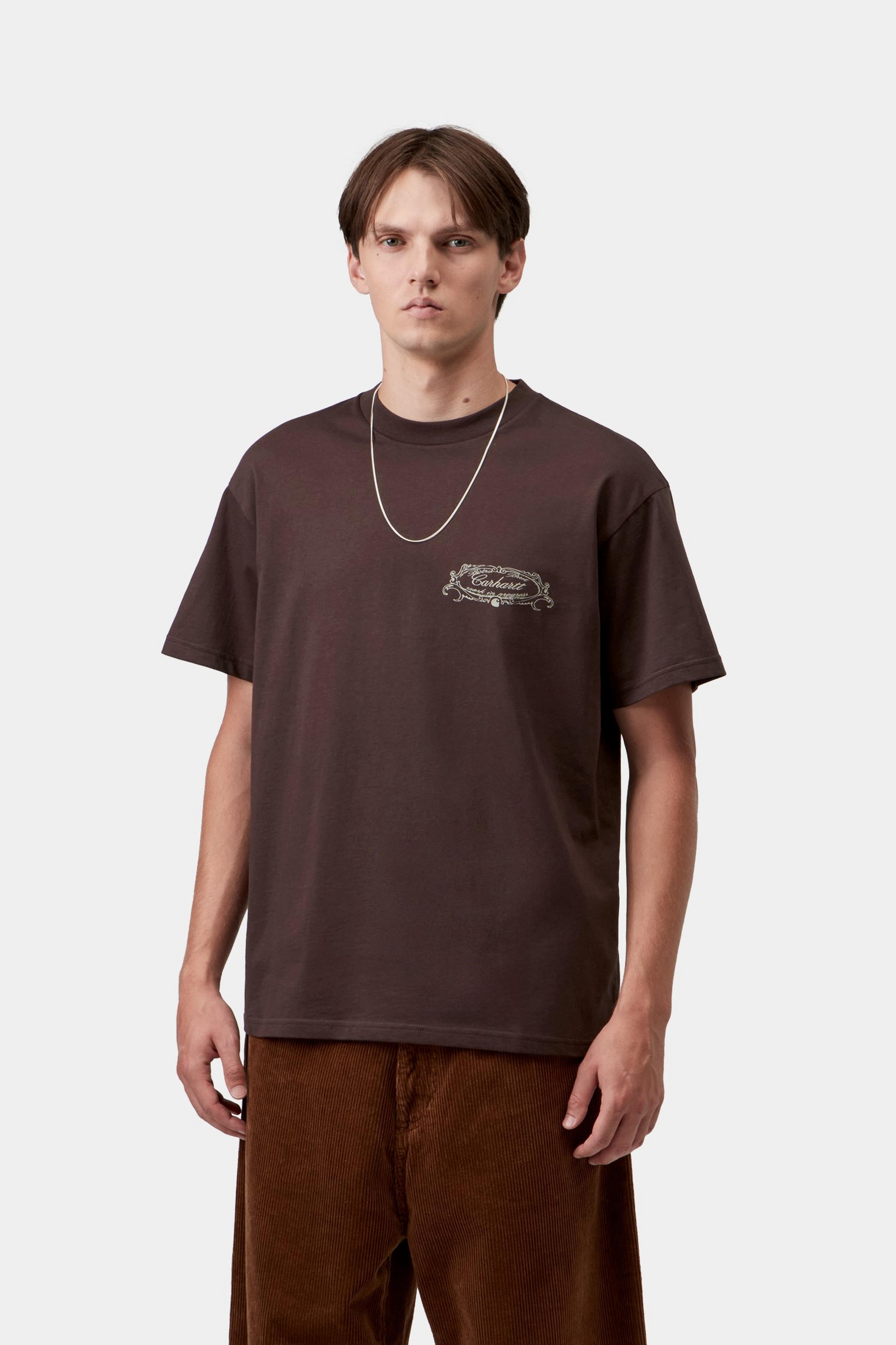 S/S Chez WIP T-Shirt - Palisander 2