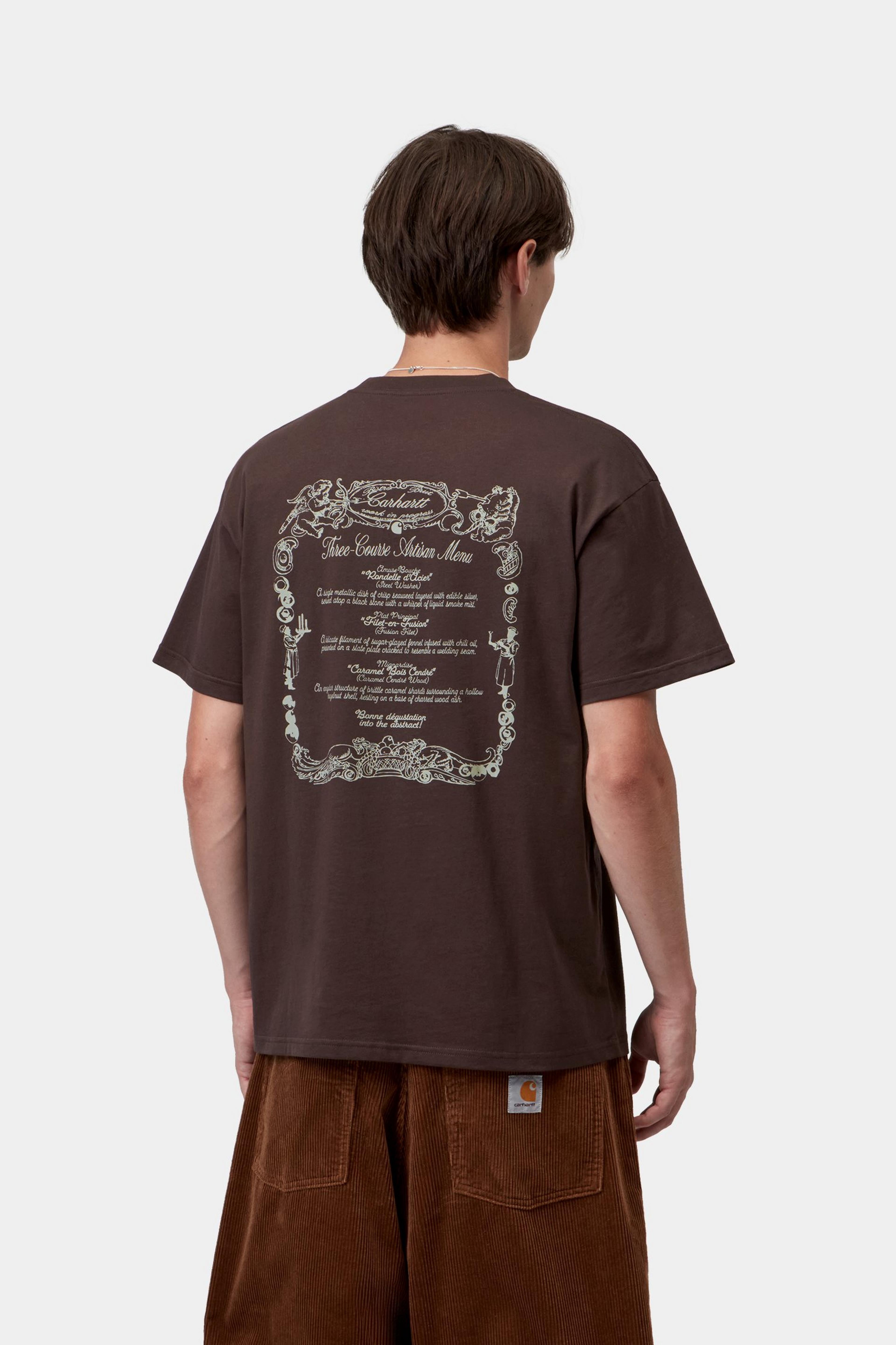 S/S Chez WIP T-Shirt - Palisander 3