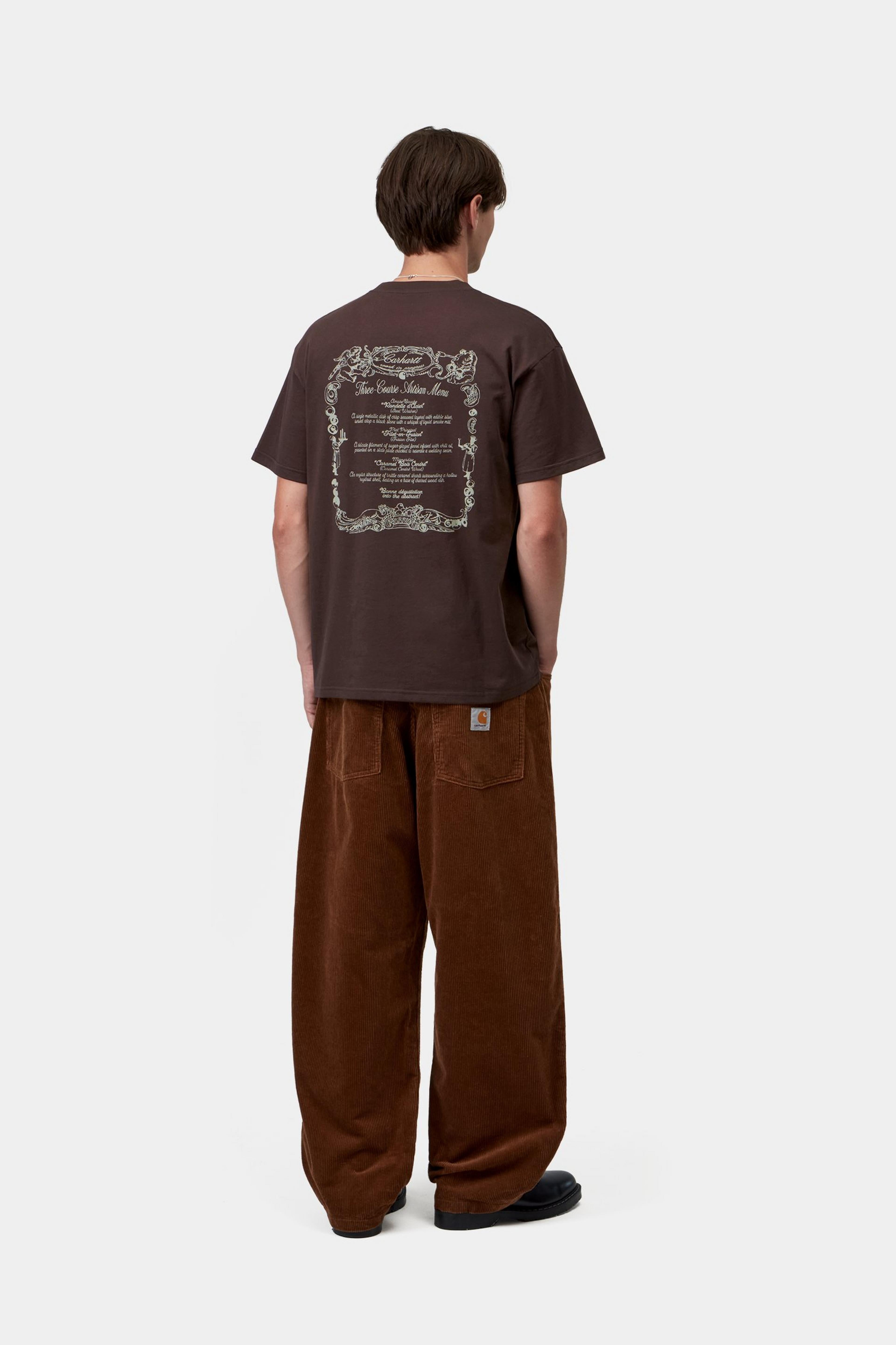 S/S Chez WIP T-Shirt - Palisander 4