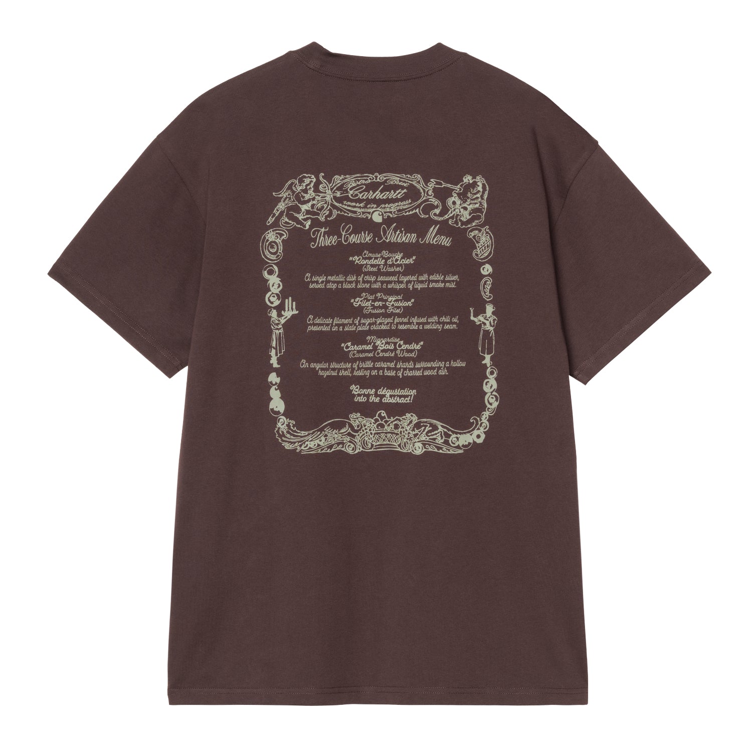 S/S Chez WIP T-Shirt - Palisander 5