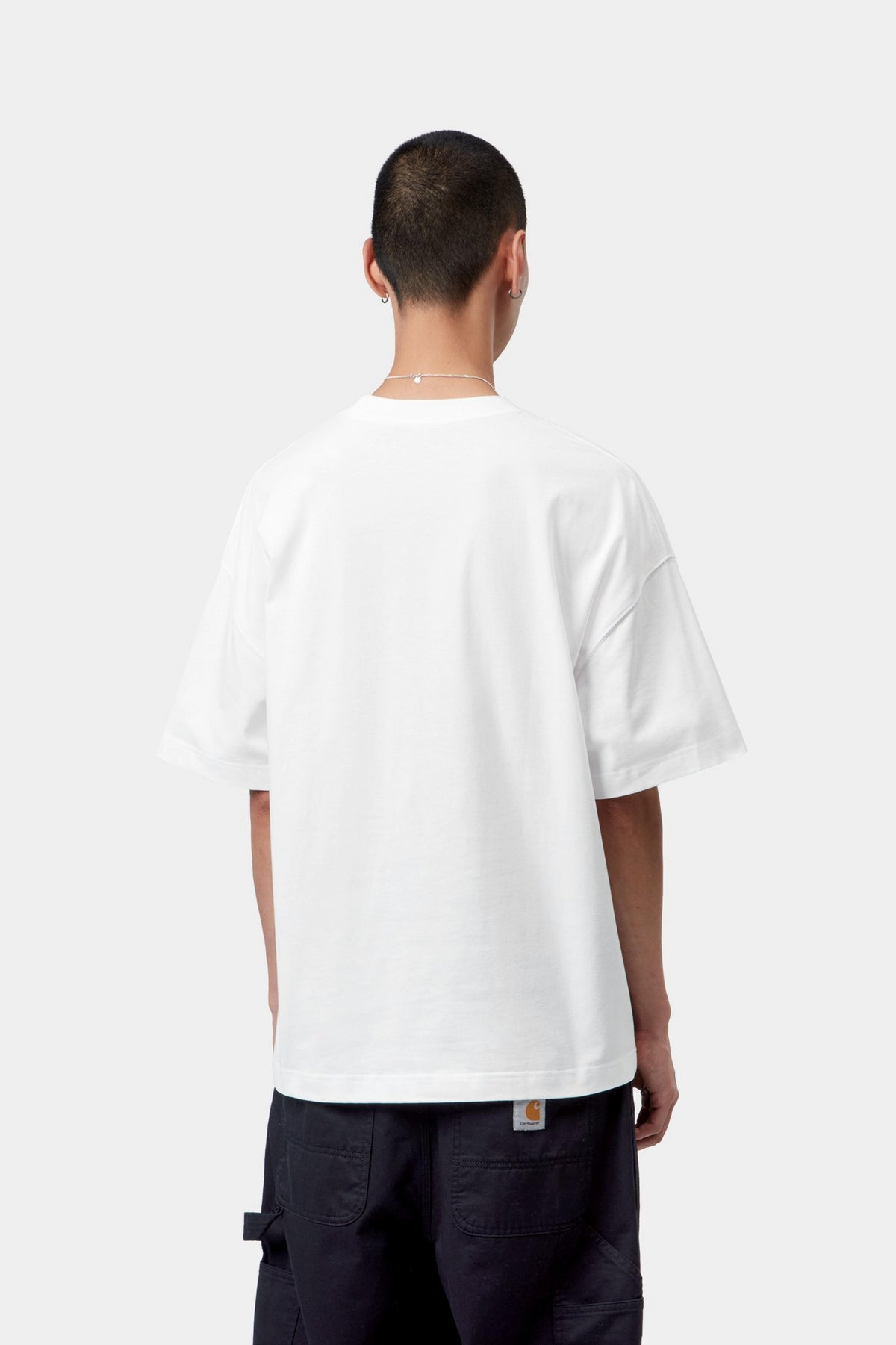 S/S Pennon T-Shirt - White