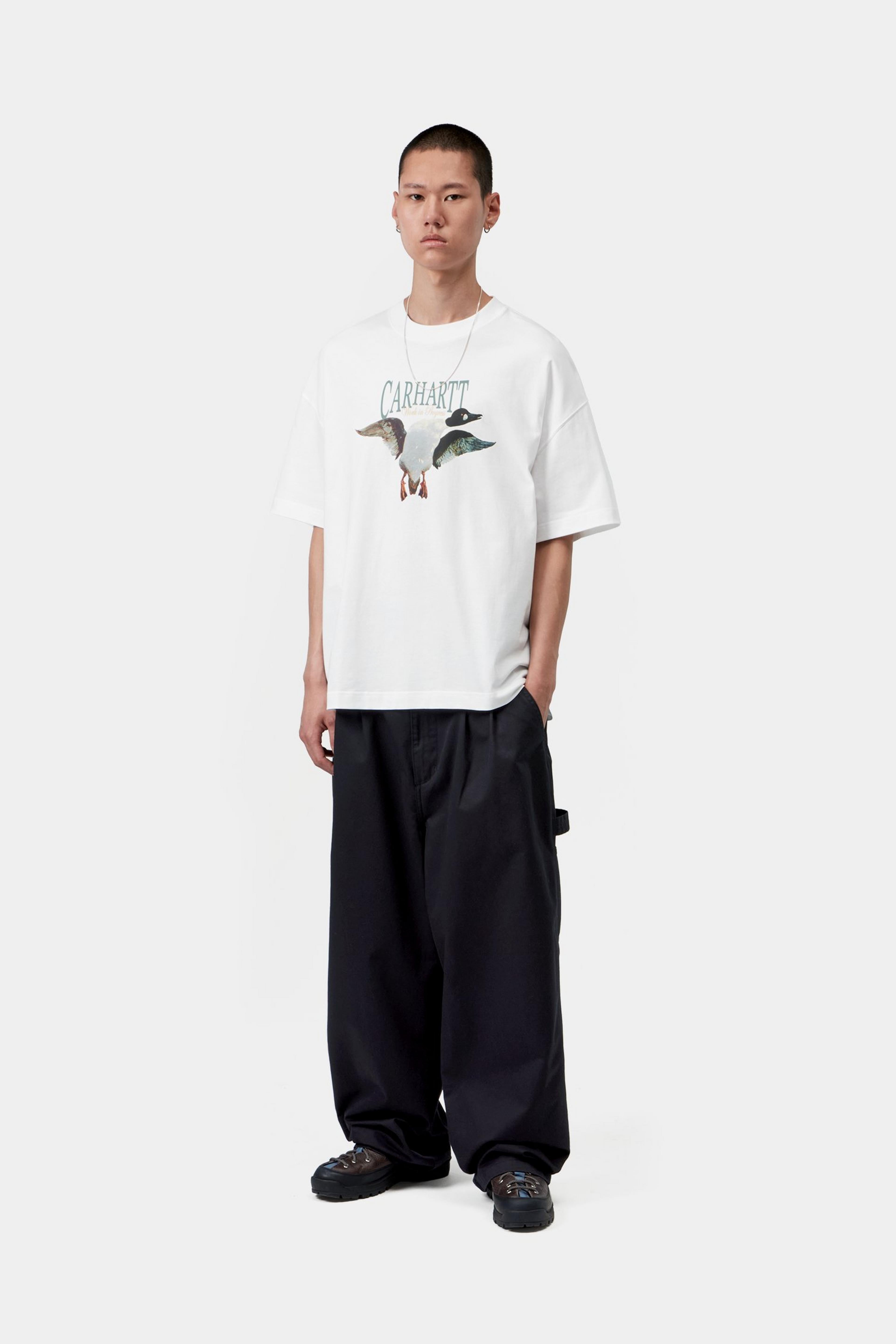 S/S Pennon T-Shirt - White 4