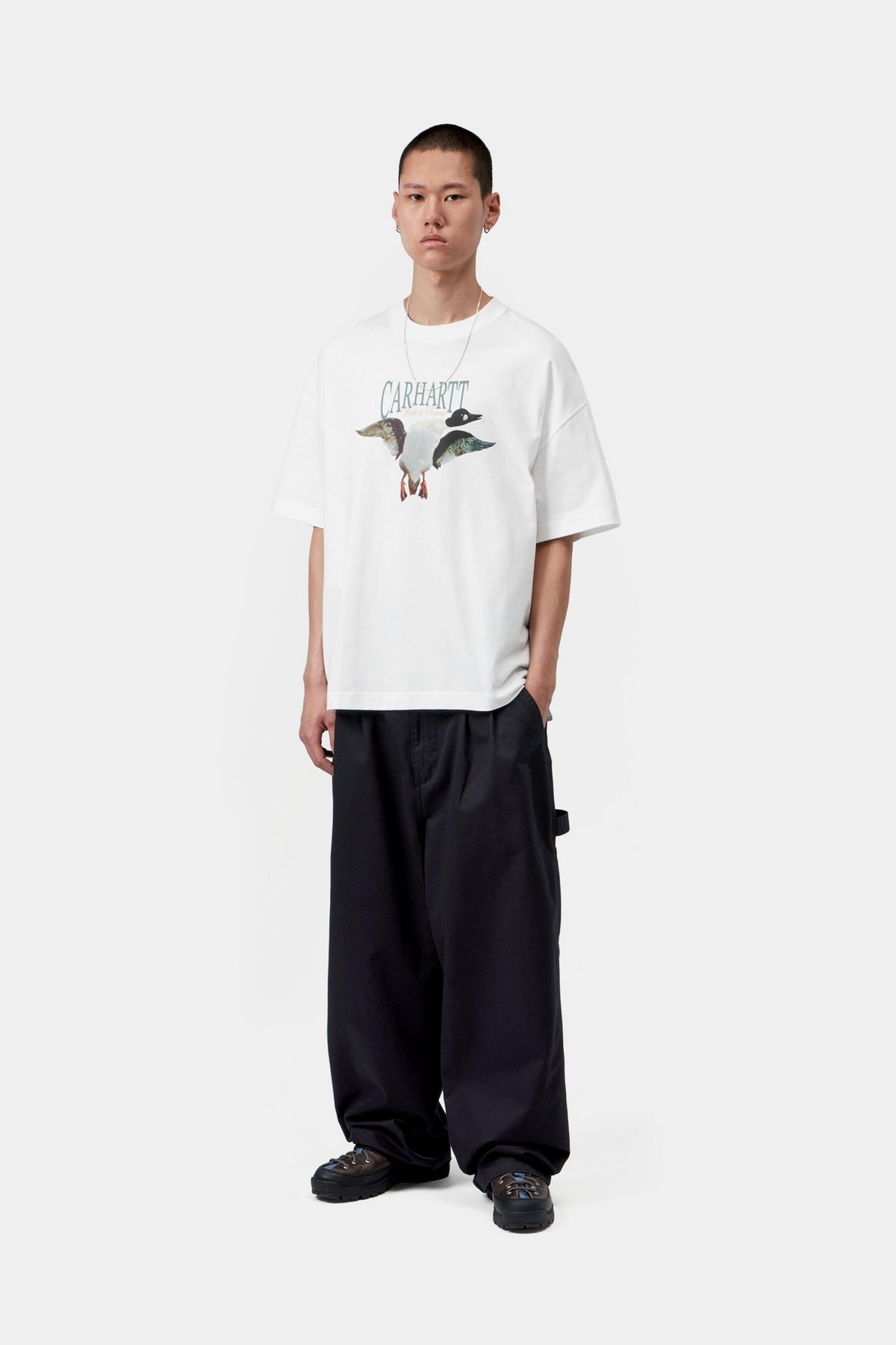 S/S Pennon T-Shirt - White