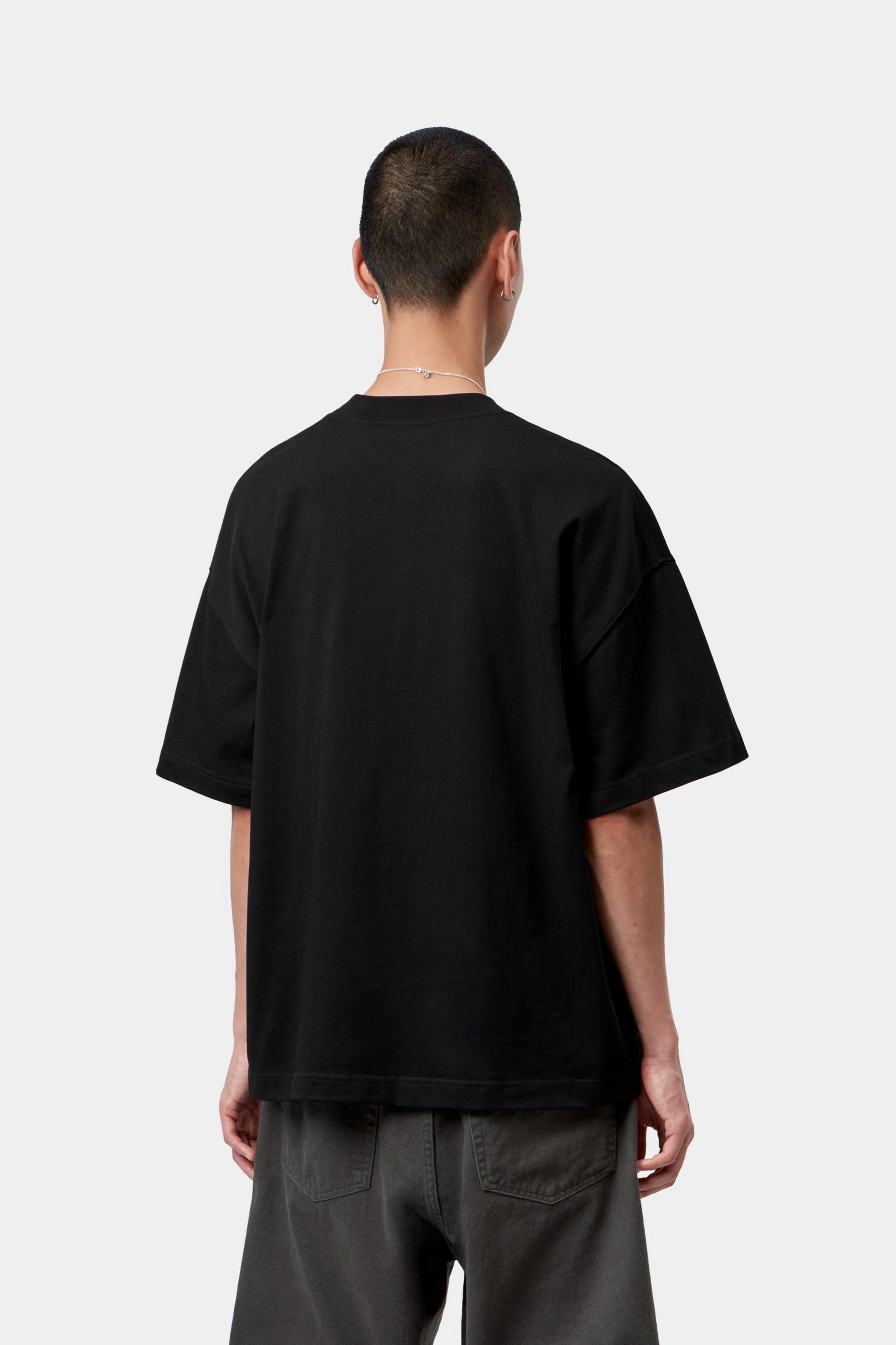 S/S Pennon T-Shirt - Black