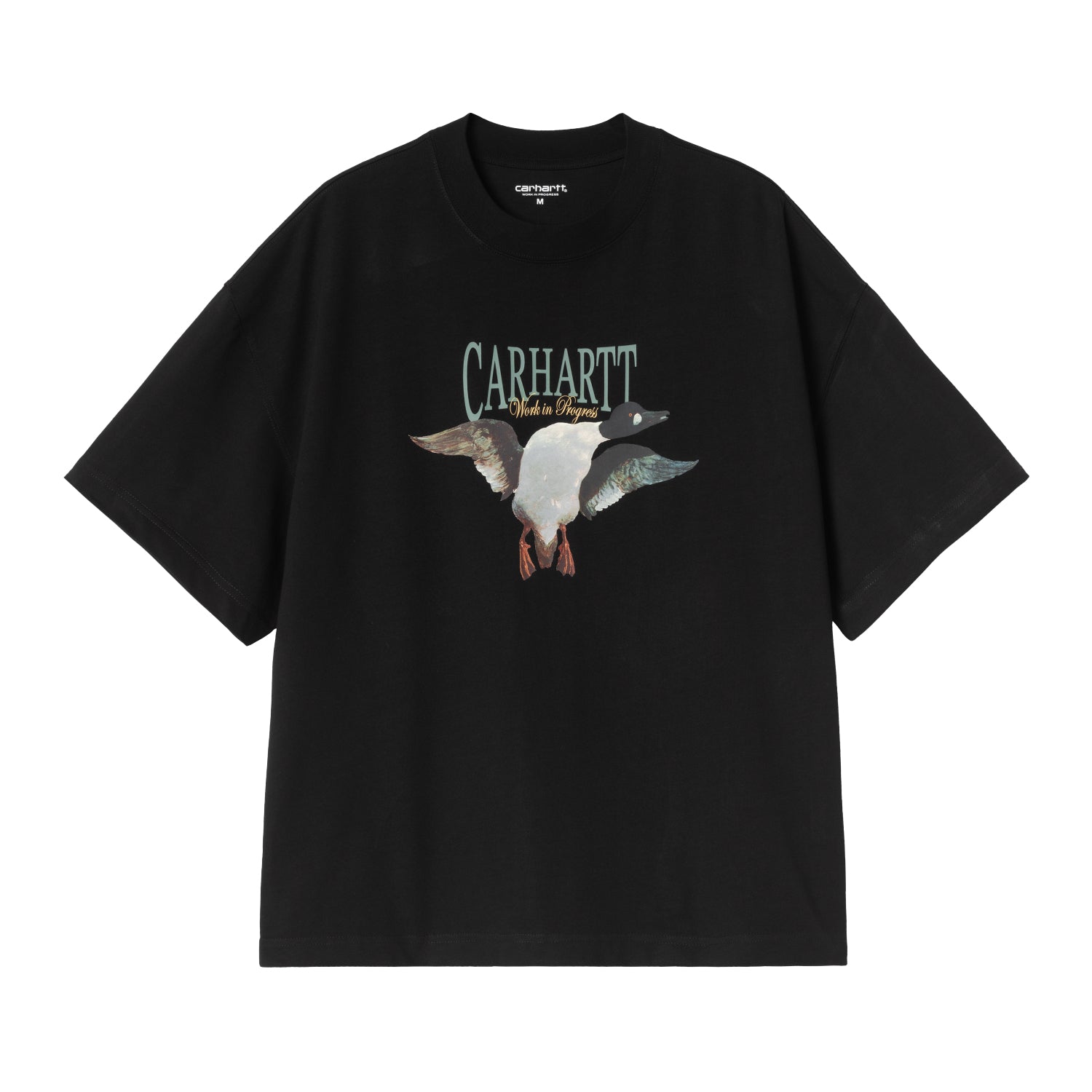 S/S Pennon T-Shirt - Black 1