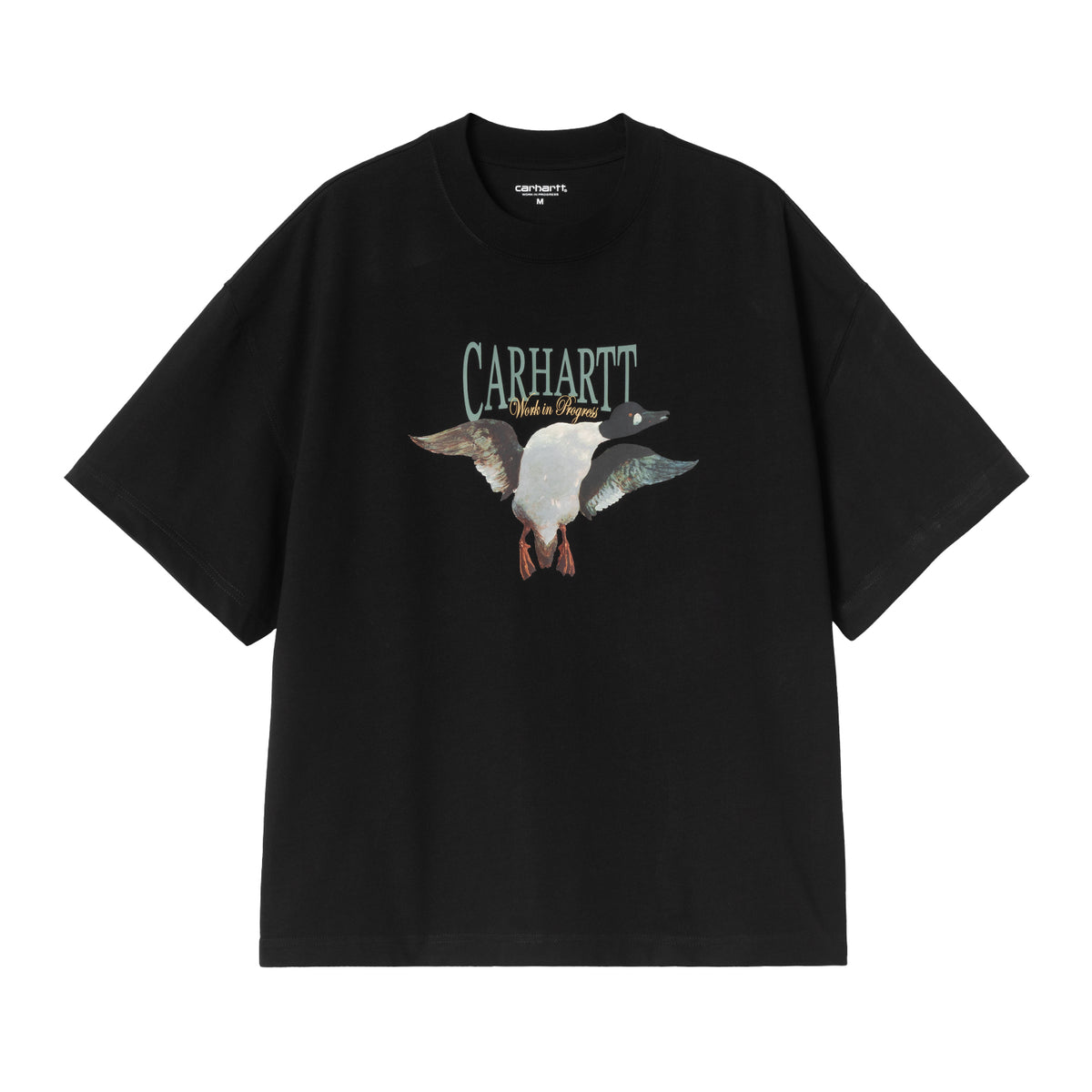 S/S Pennon T-Shirt - Black