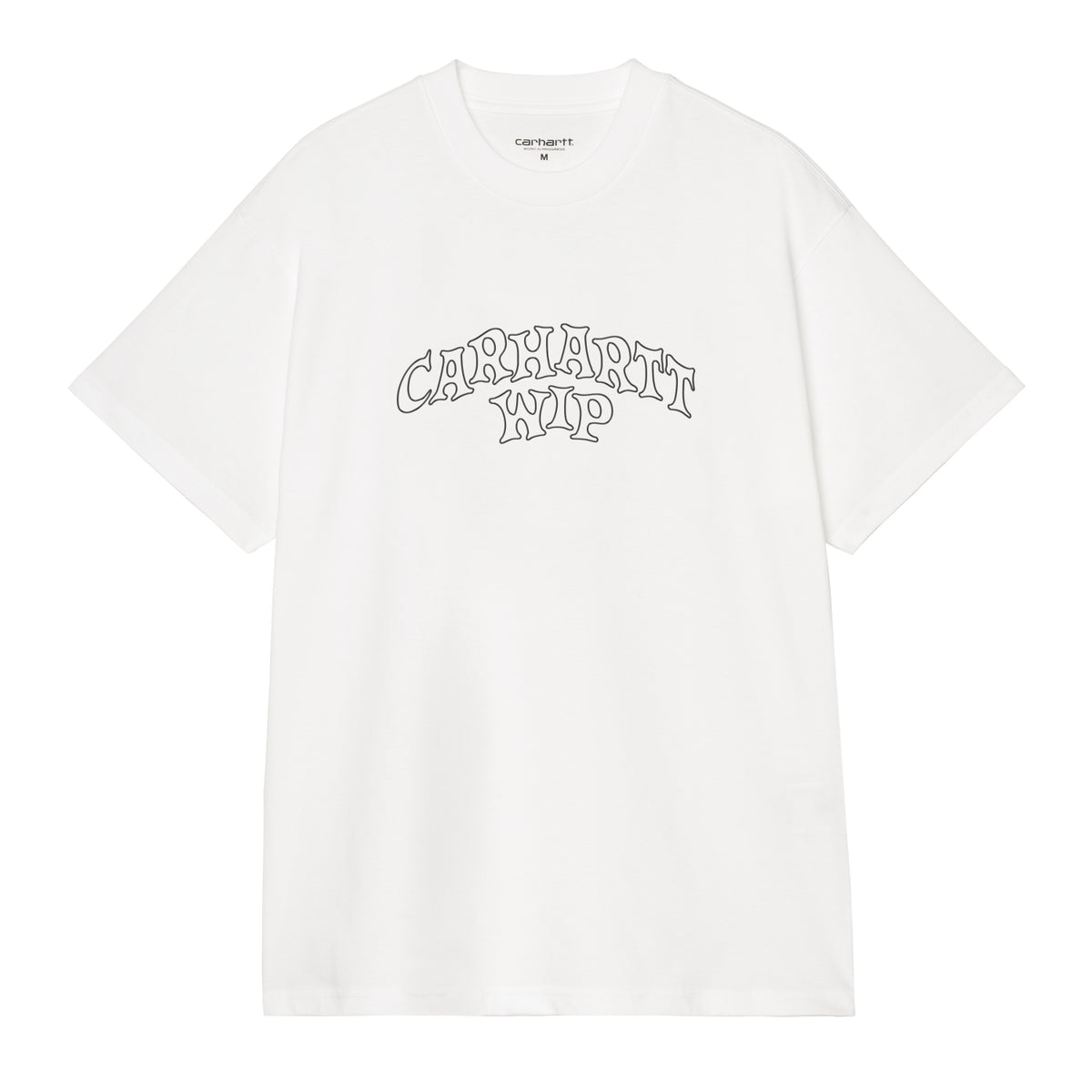S/S Limn Script T-Shirt - White