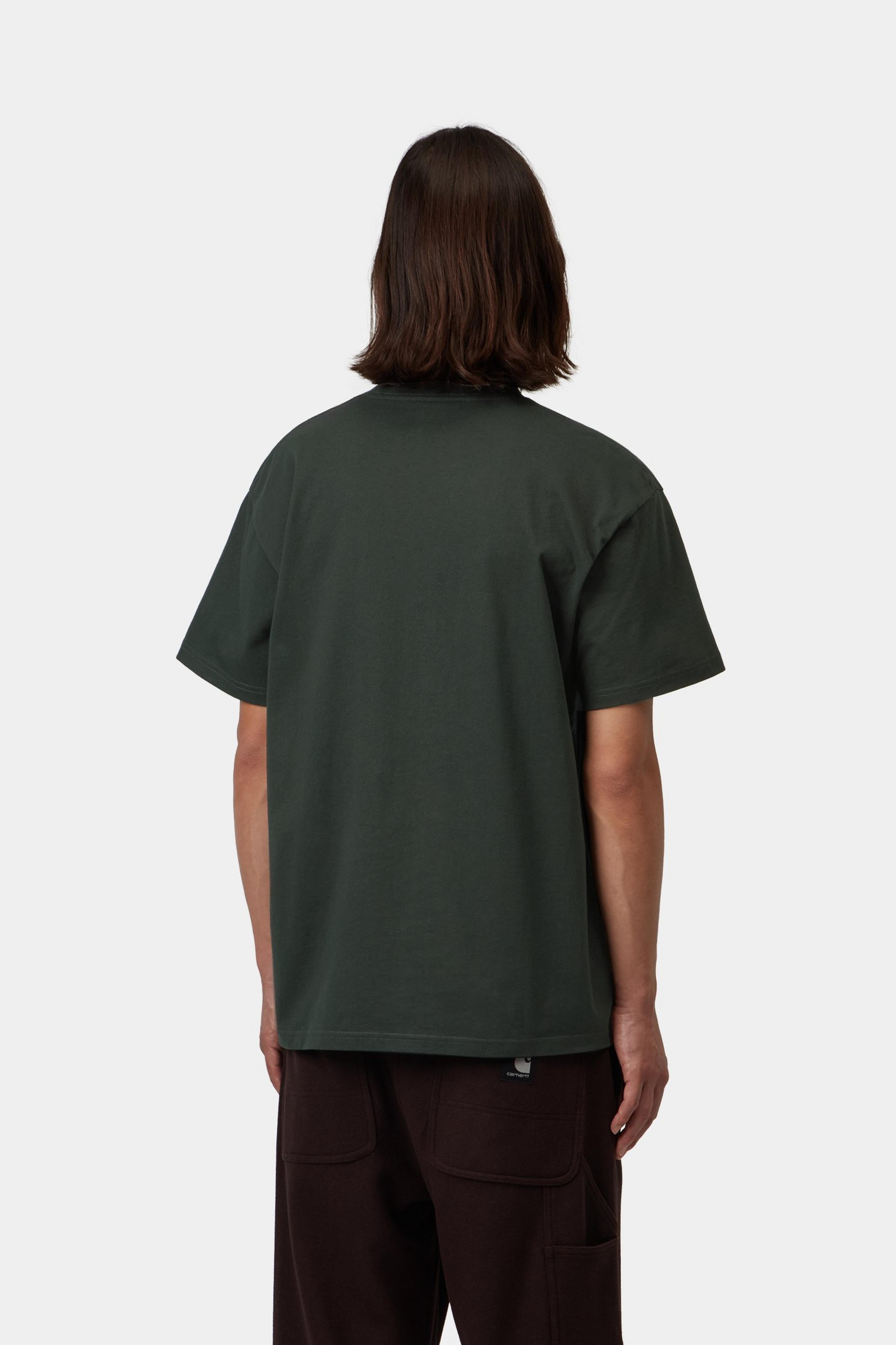S/S Limn Script T-Shirt - Raven 3