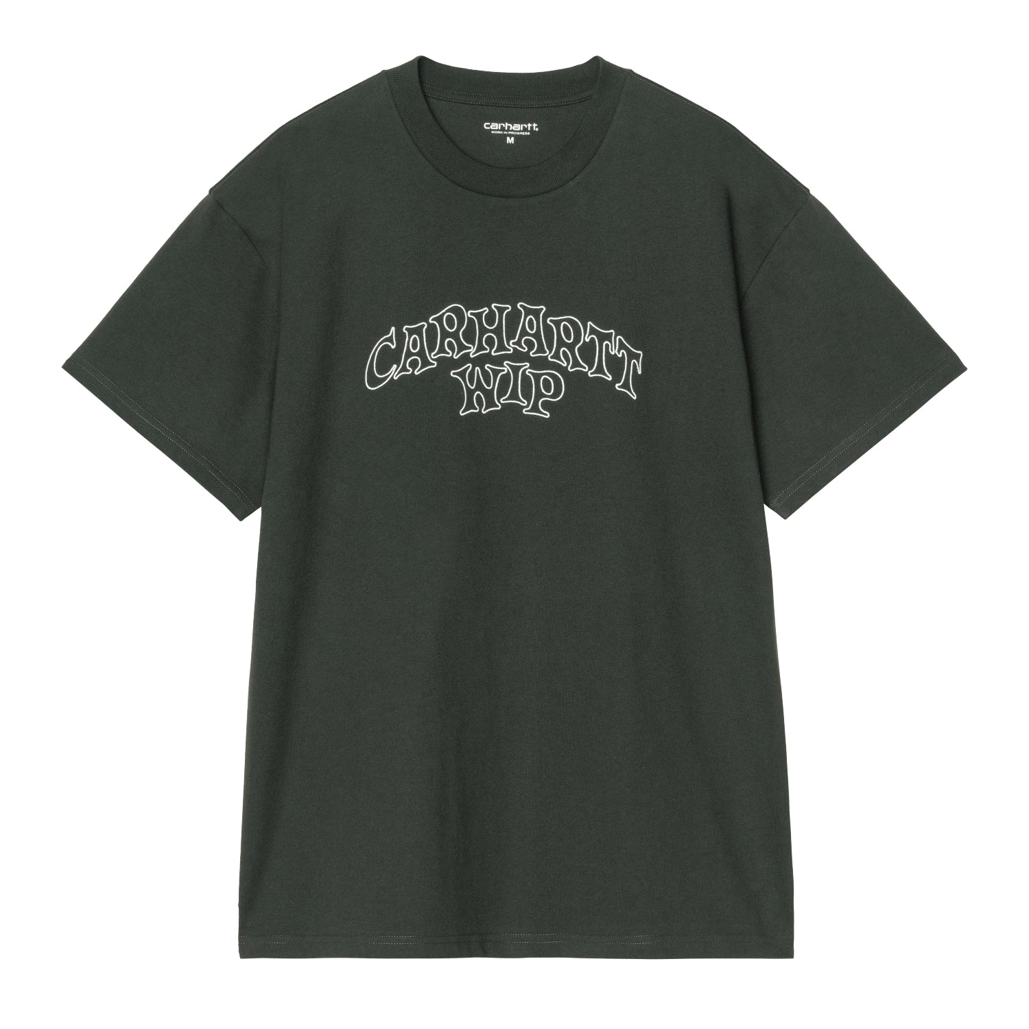 S/S Limn Script T-Shirt - Raven 1