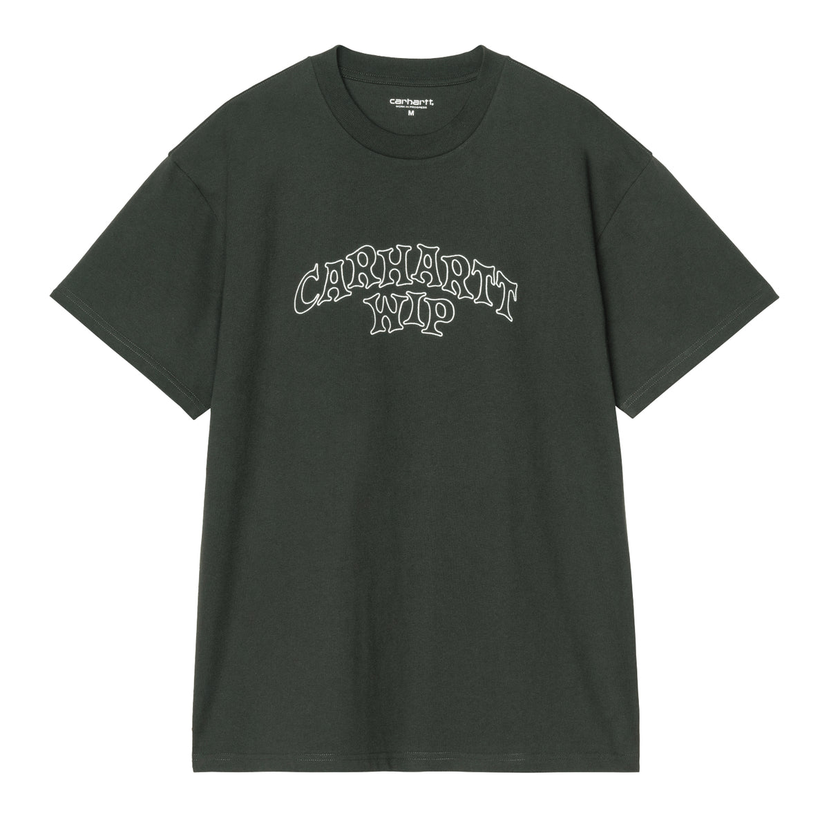 S/S Limn Script T-Shirt - Raven