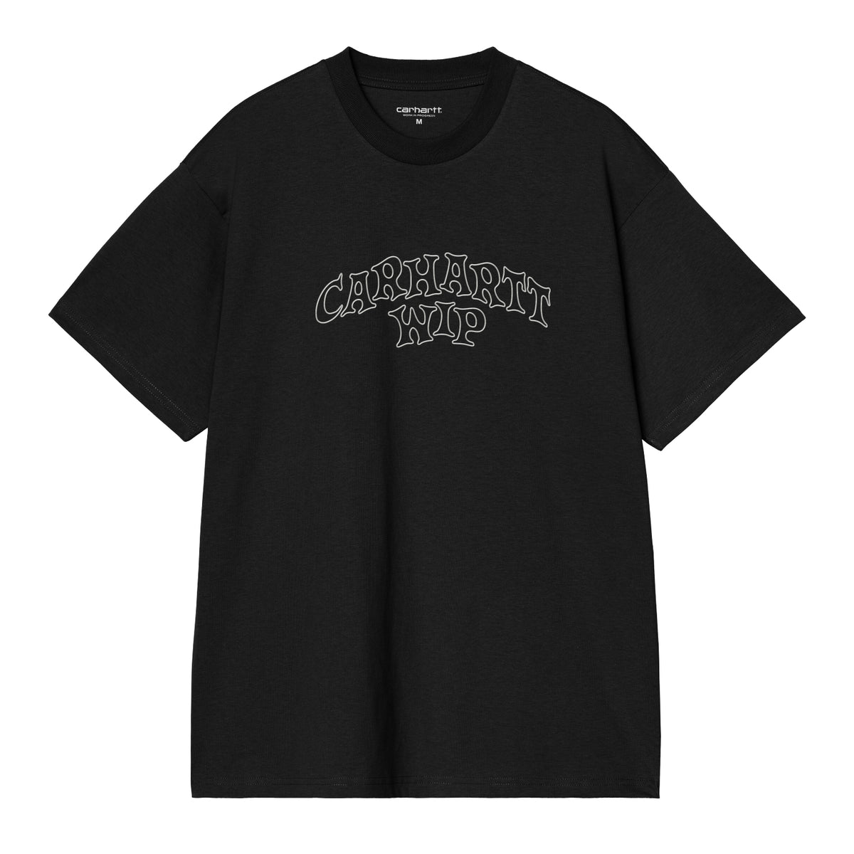 S/S Limn Script T-Shirt - Black