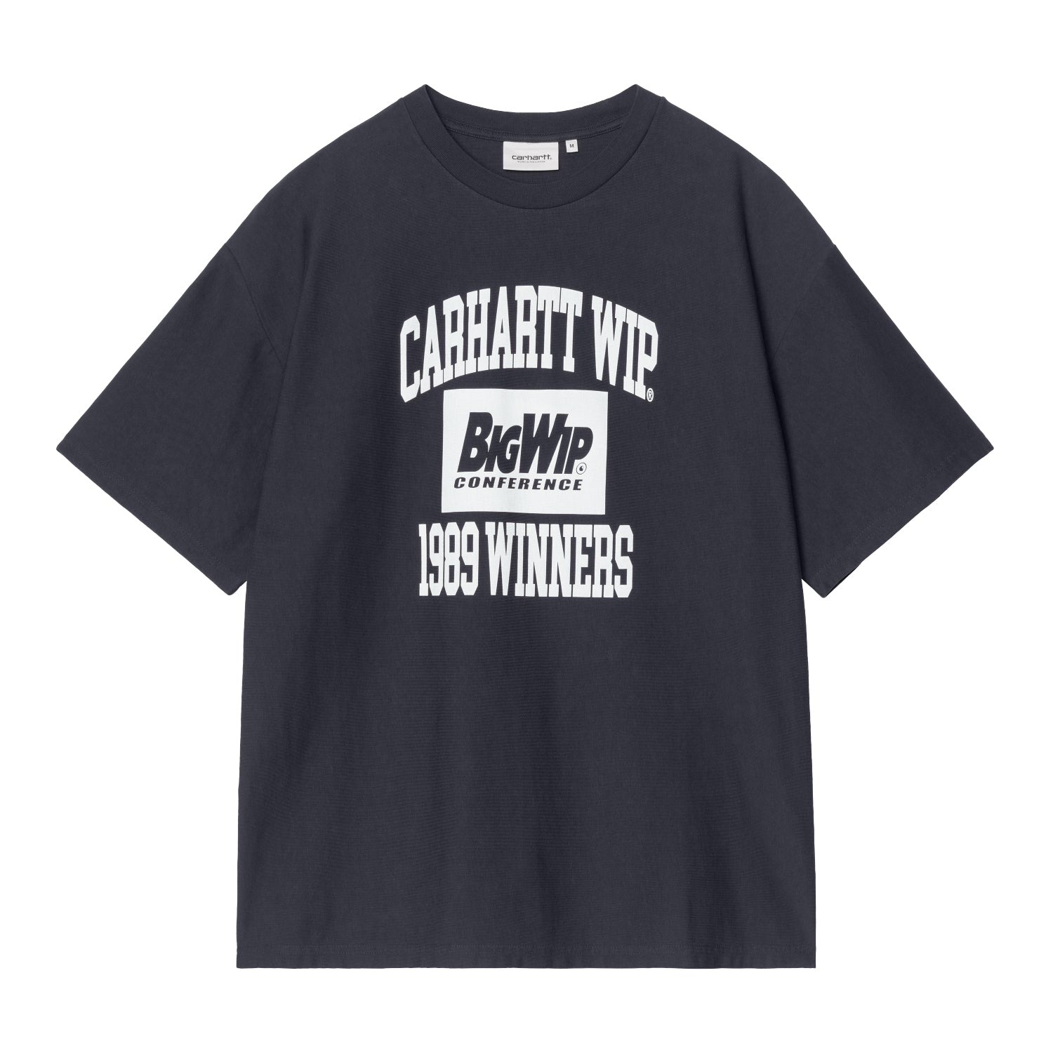 S/S 1989 Winners T-Shirt - Dark Navy heavy stone wash