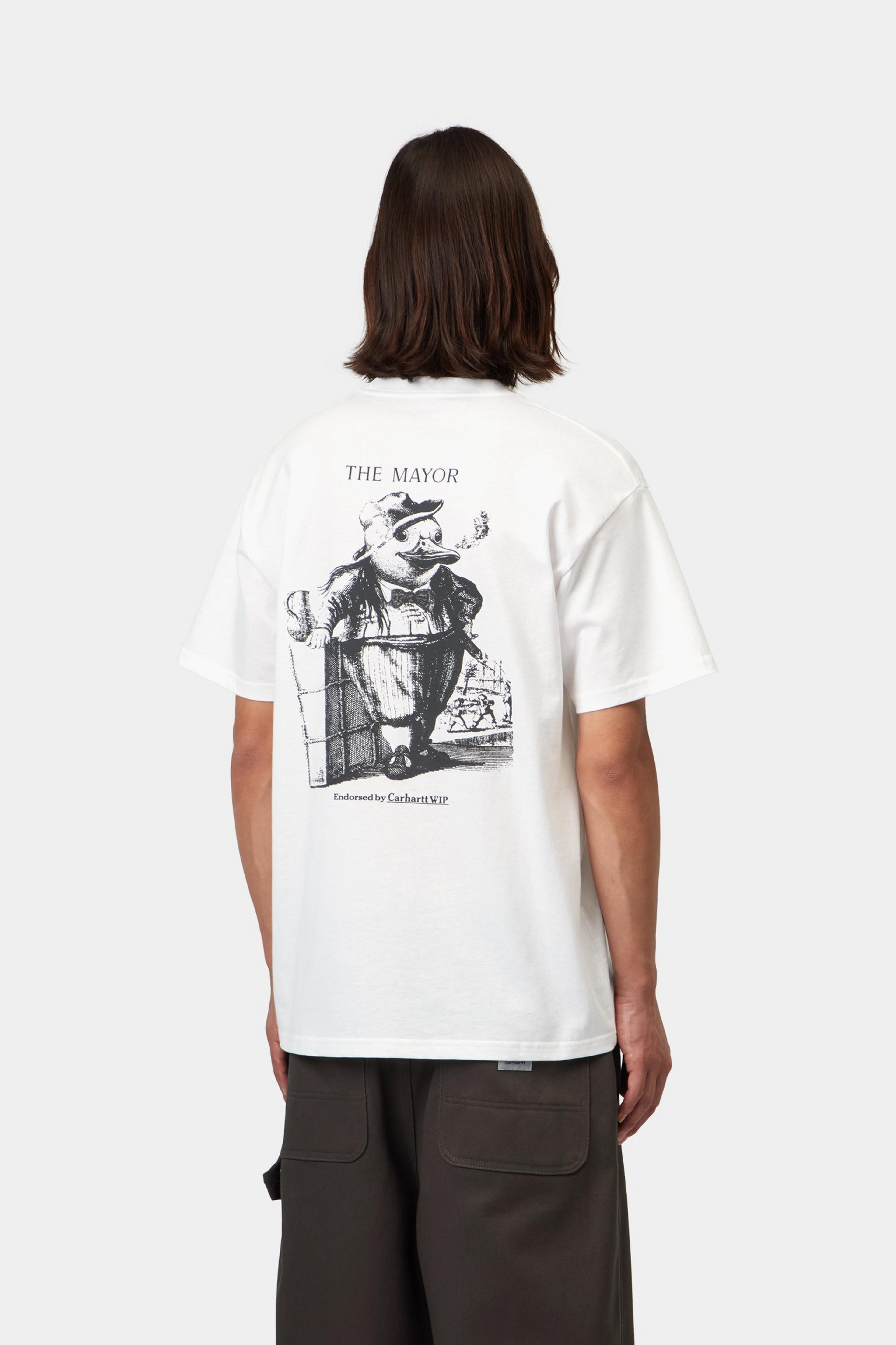 S/S Vote T-Shirt - White 3