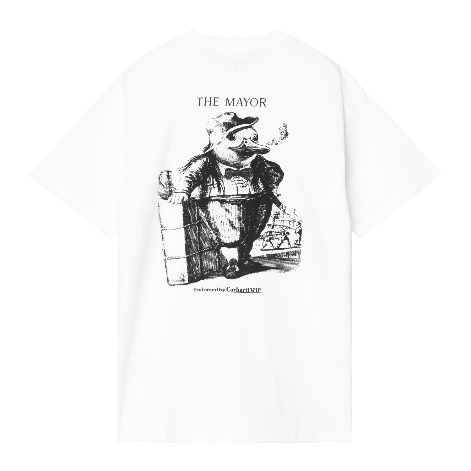 S/S Vote T-Shirt - White 5