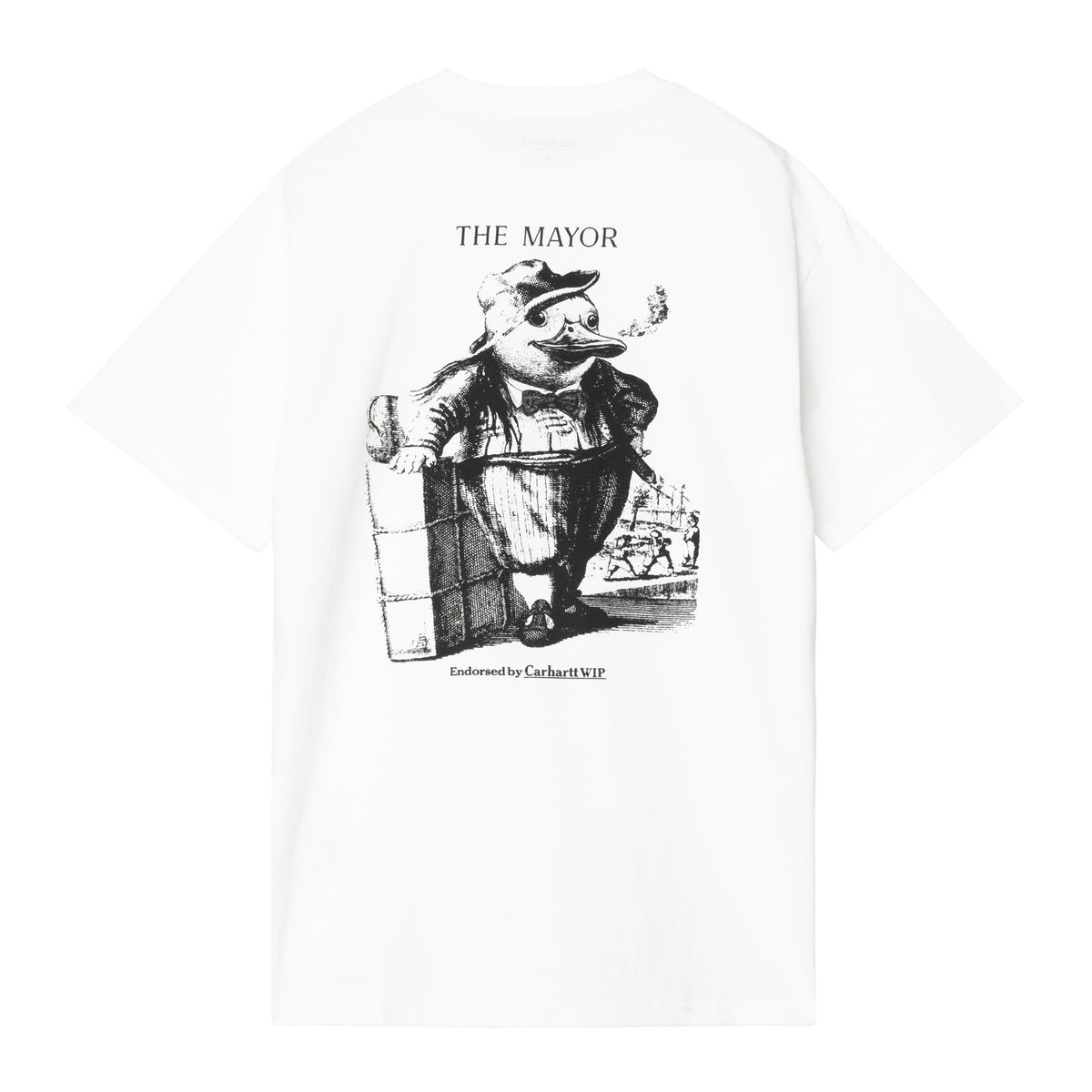 S/S Vote T-Shirt - White