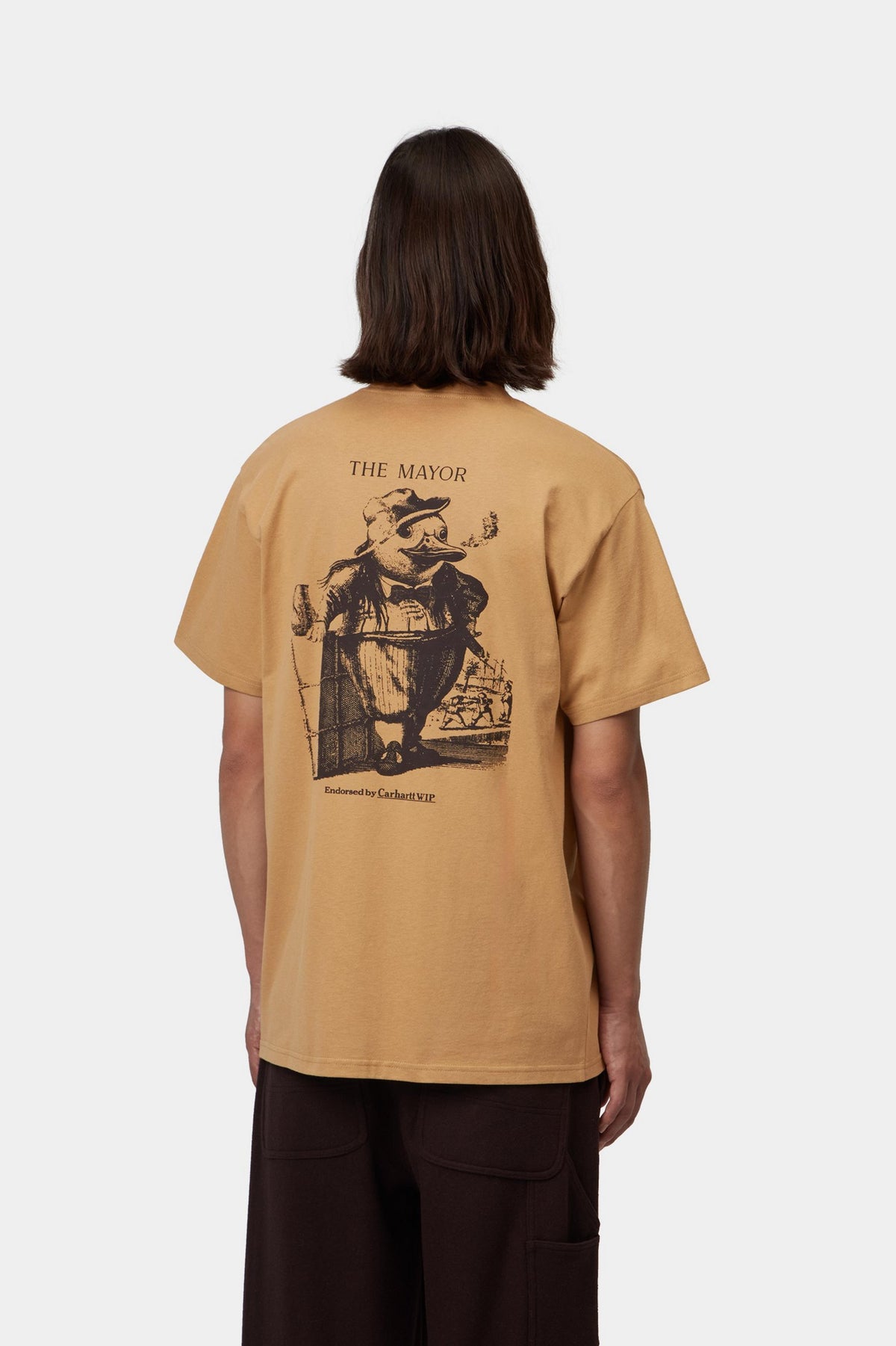 S/S Vote T-Shirt - WIP Dusty H