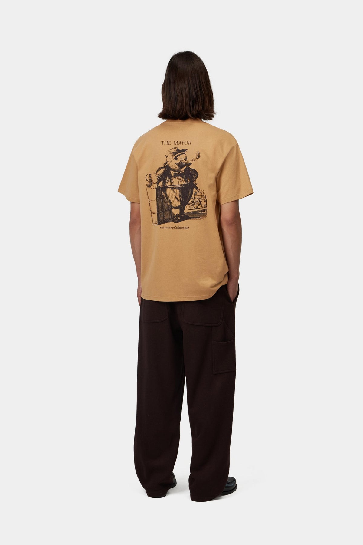 S/S Vote T-Shirt - WIP Dusty H